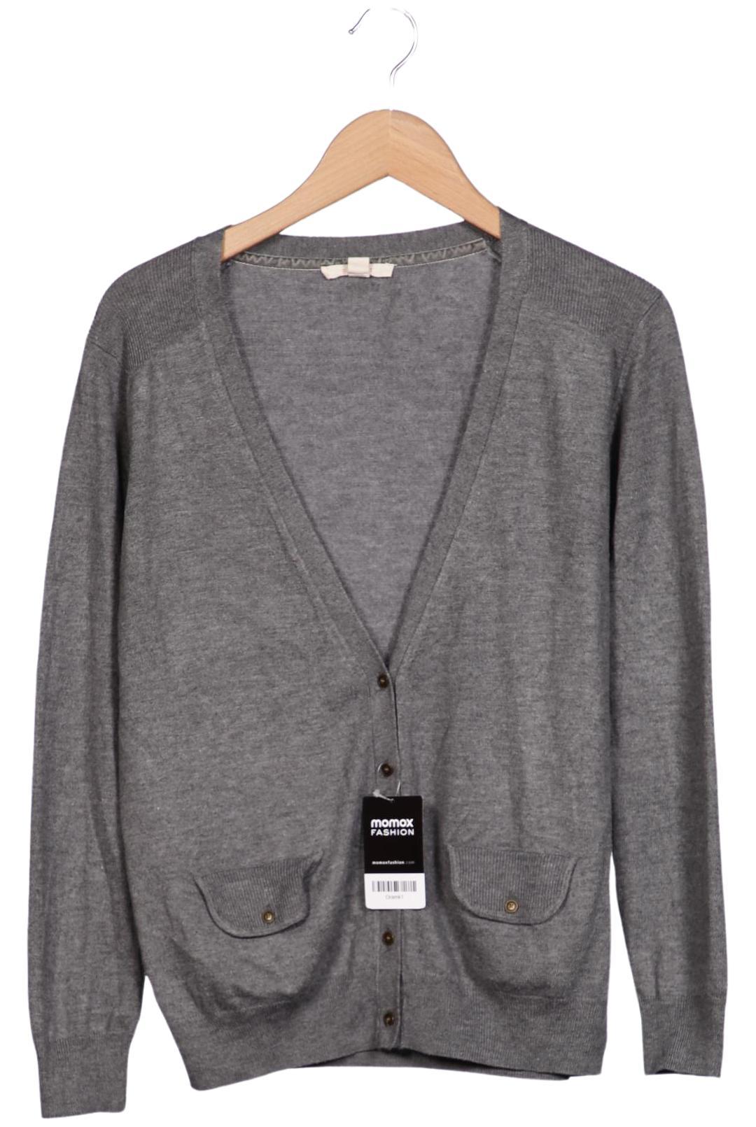 

Esprit Damen Strickjacke, grau, Gr. 42