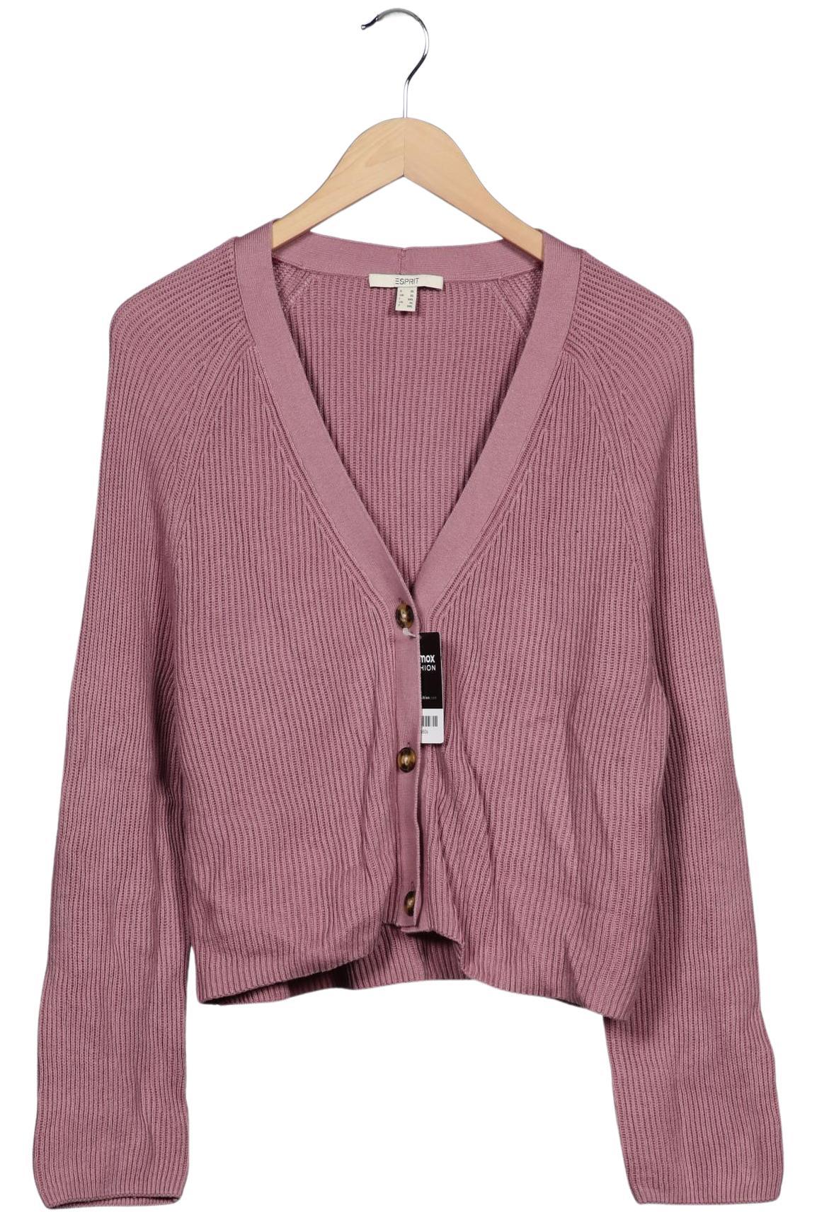 

Esprit Damen Strickjacke, pink, Gr. 44