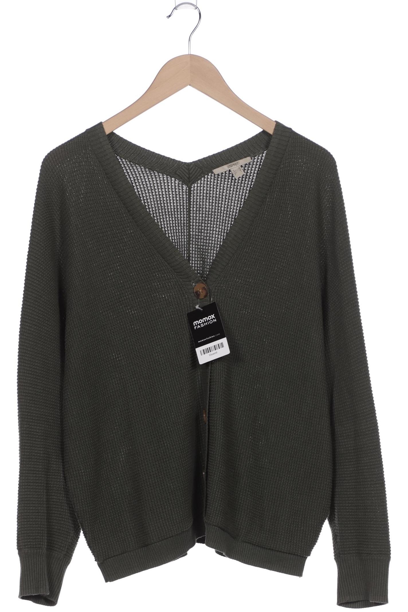 

Esprit Damen Strickjacke, grün, Gr. 38