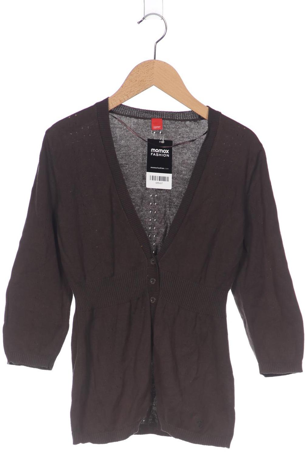 

Esprit Damen Strickjacke, grau, Gr. 36