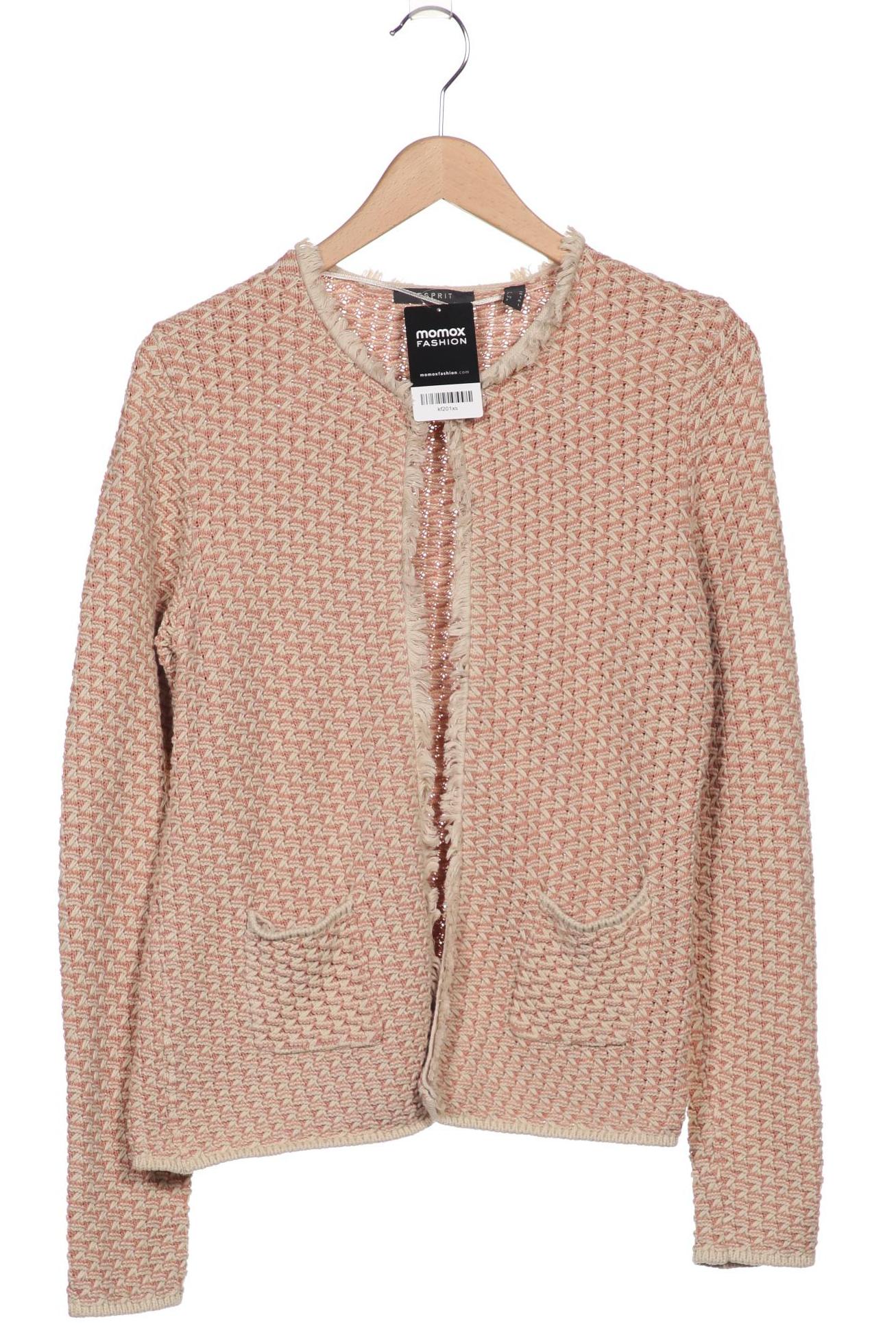 

Esprit Damen Strickjacke, beige, Gr. 38