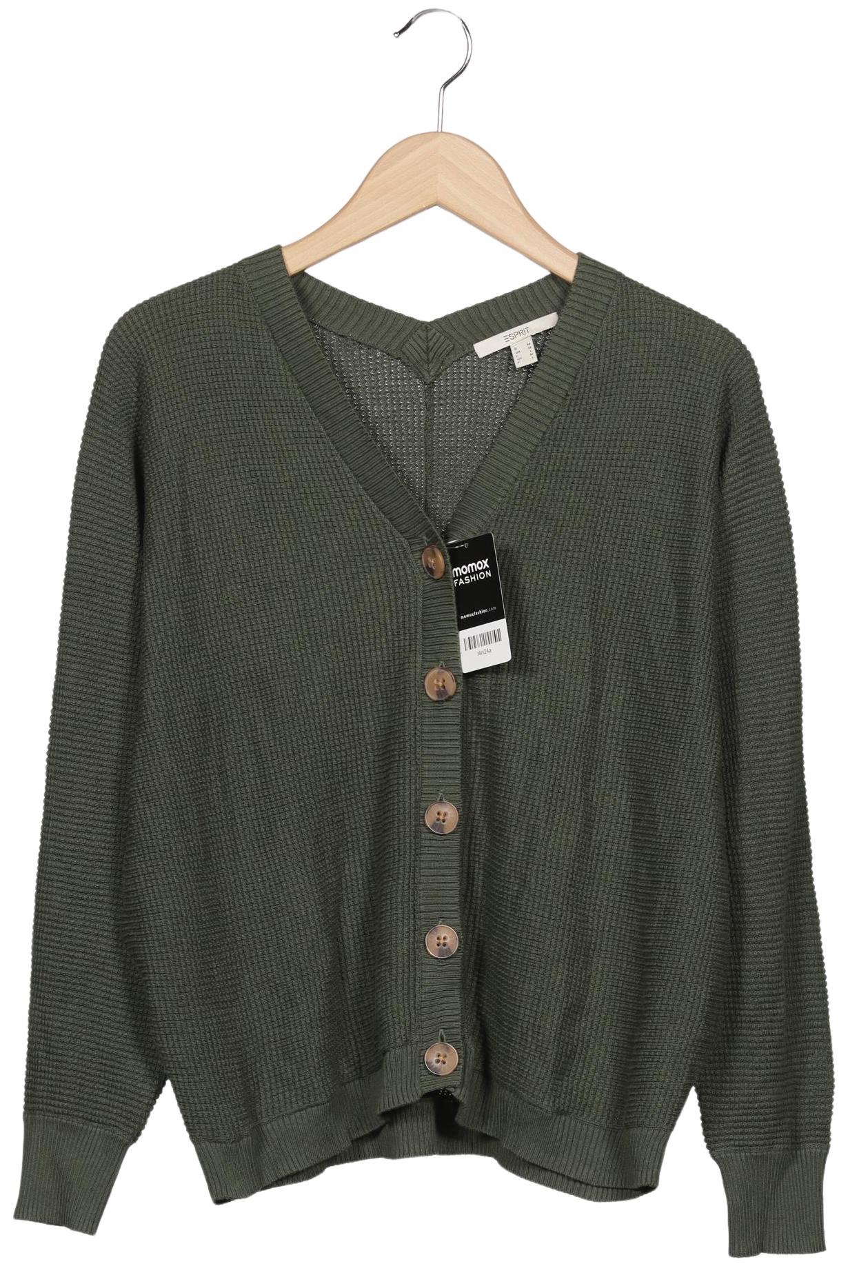 

Esprit Damen Strickjacke, grün, Gr. 38