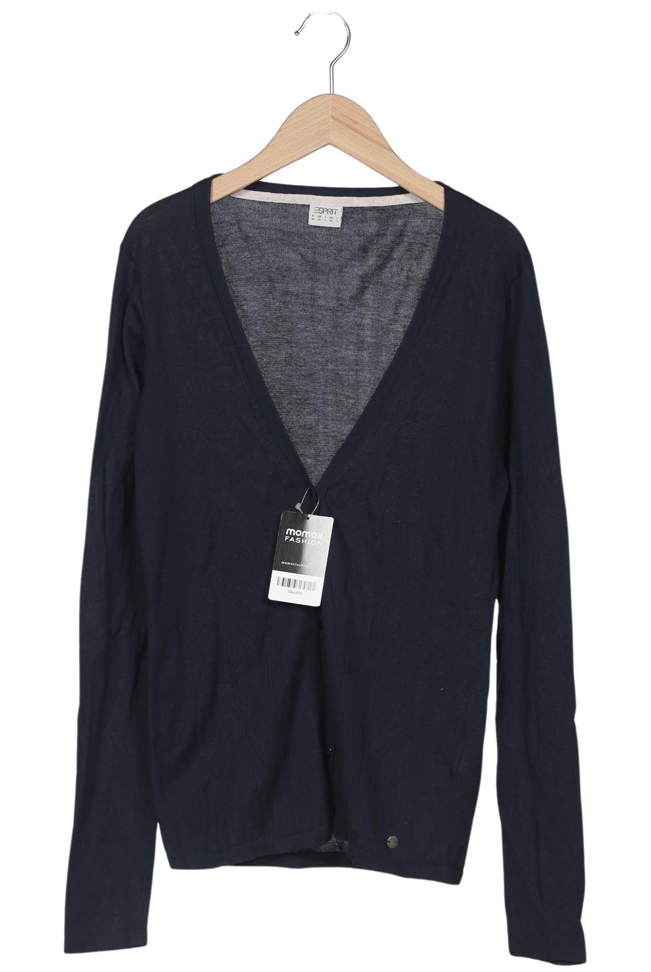 

Esprit Damen Strickjacke, marineblau, Gr. 38