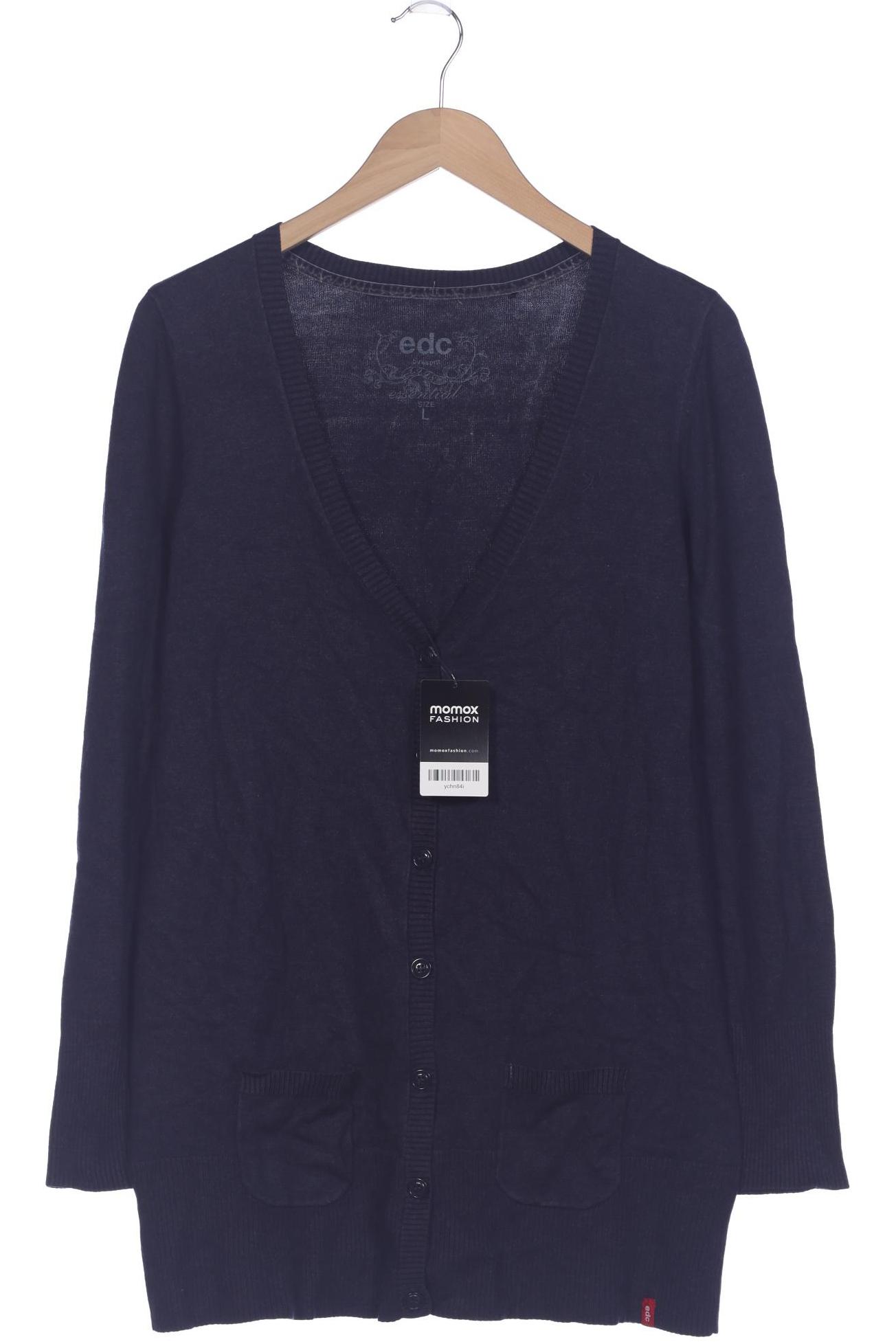 

Esprit Damen Strickjacke, marineblau, Gr. 42