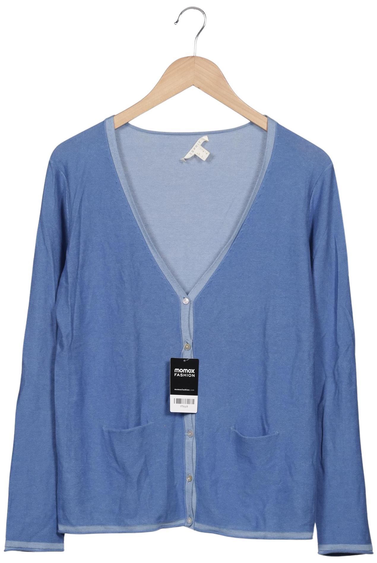 

Esprit Damen Strickjacke, hellblau, Gr. 42