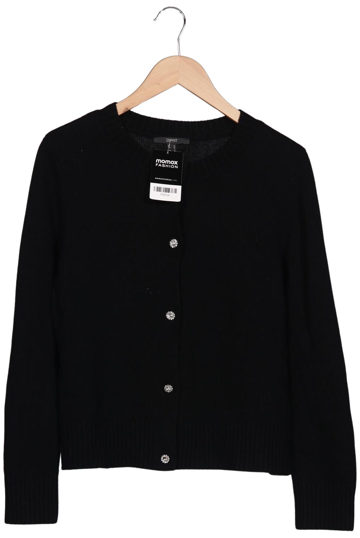 

Esprit Damen Strickjacke, schwarz, Gr. 38