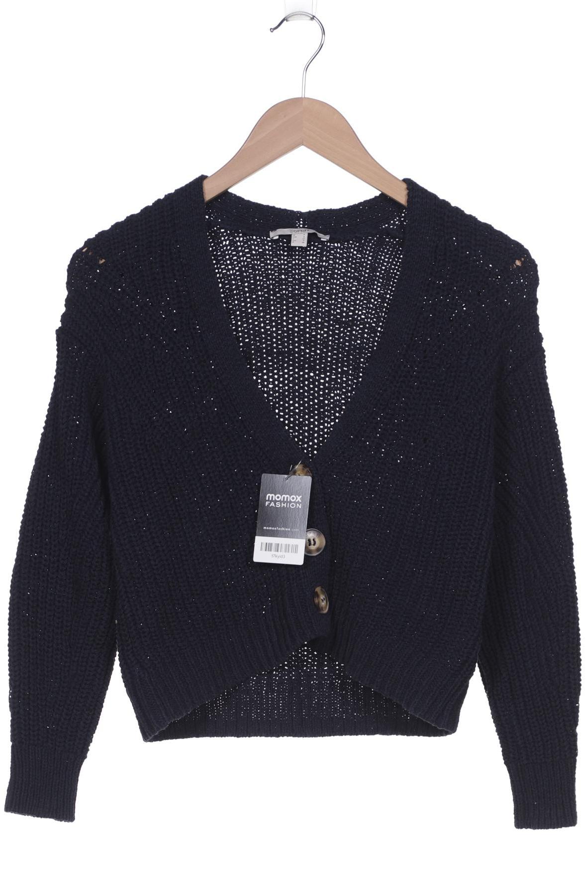 

Esprit Damen Strickjacke, marineblau