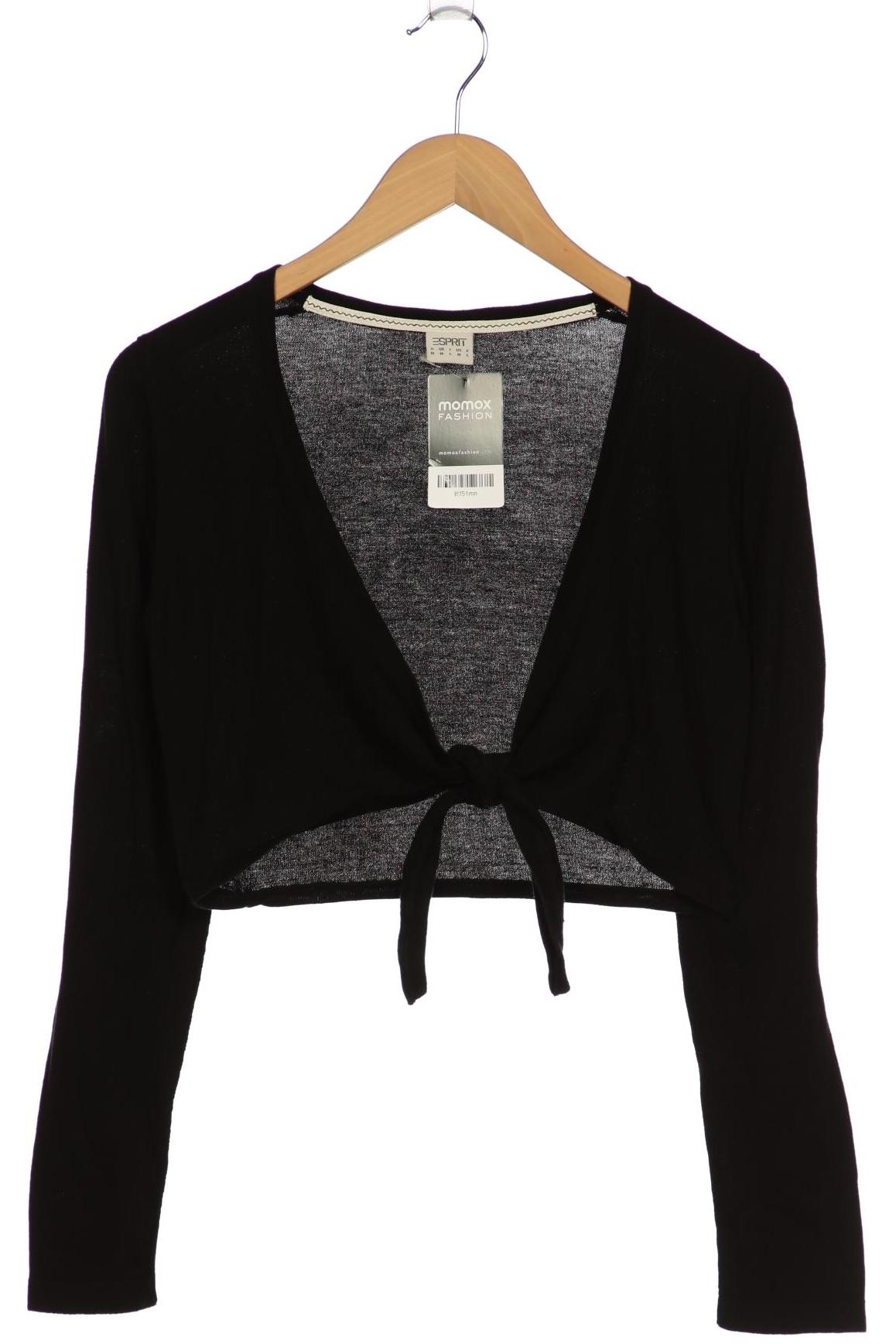 

Esprit Damen Strickjacke, schwarz, Gr. 38