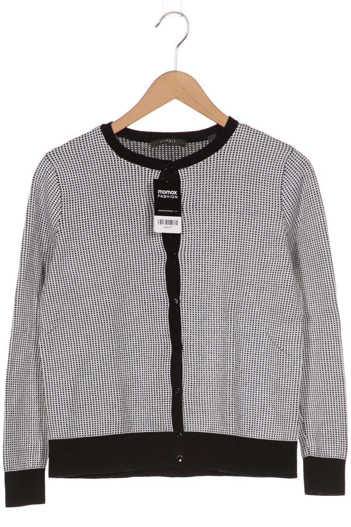 

Esprit Damen Strickjacke, weiß, Gr. 38