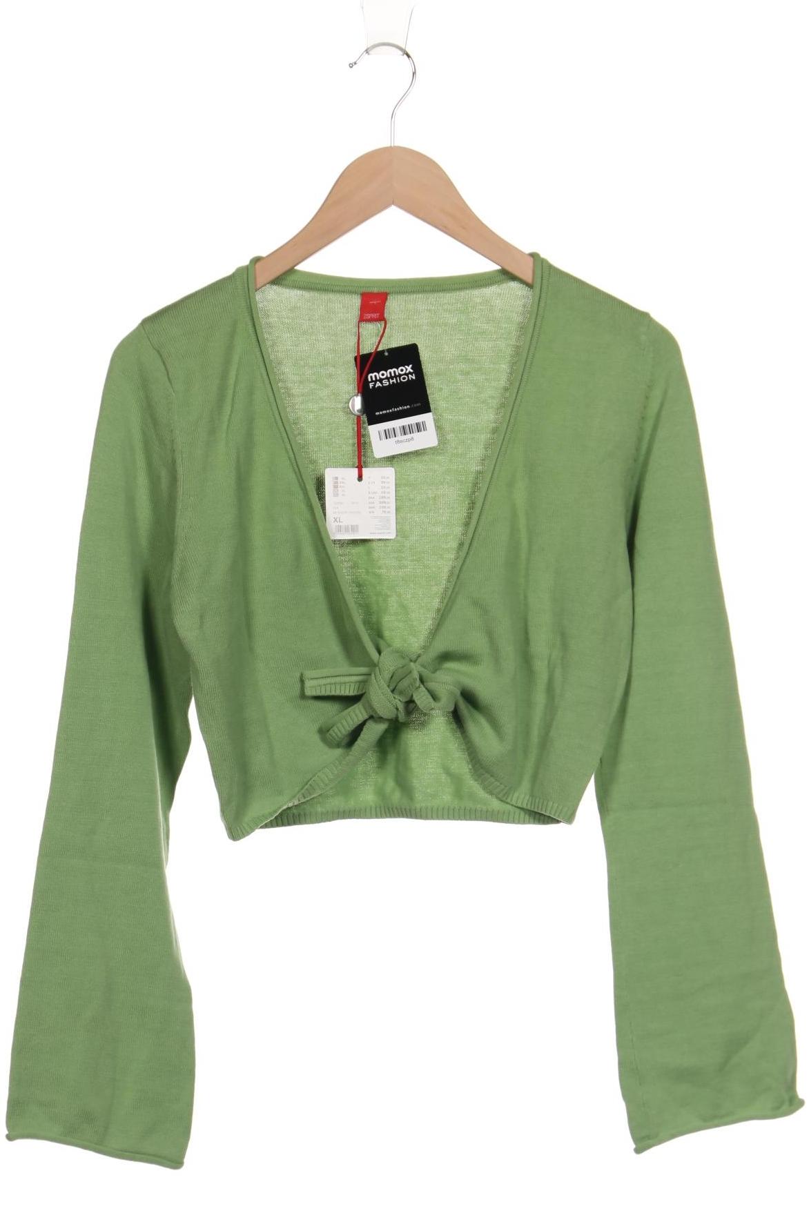 

Esprit Damen Strickjacke, grün, Gr. 44