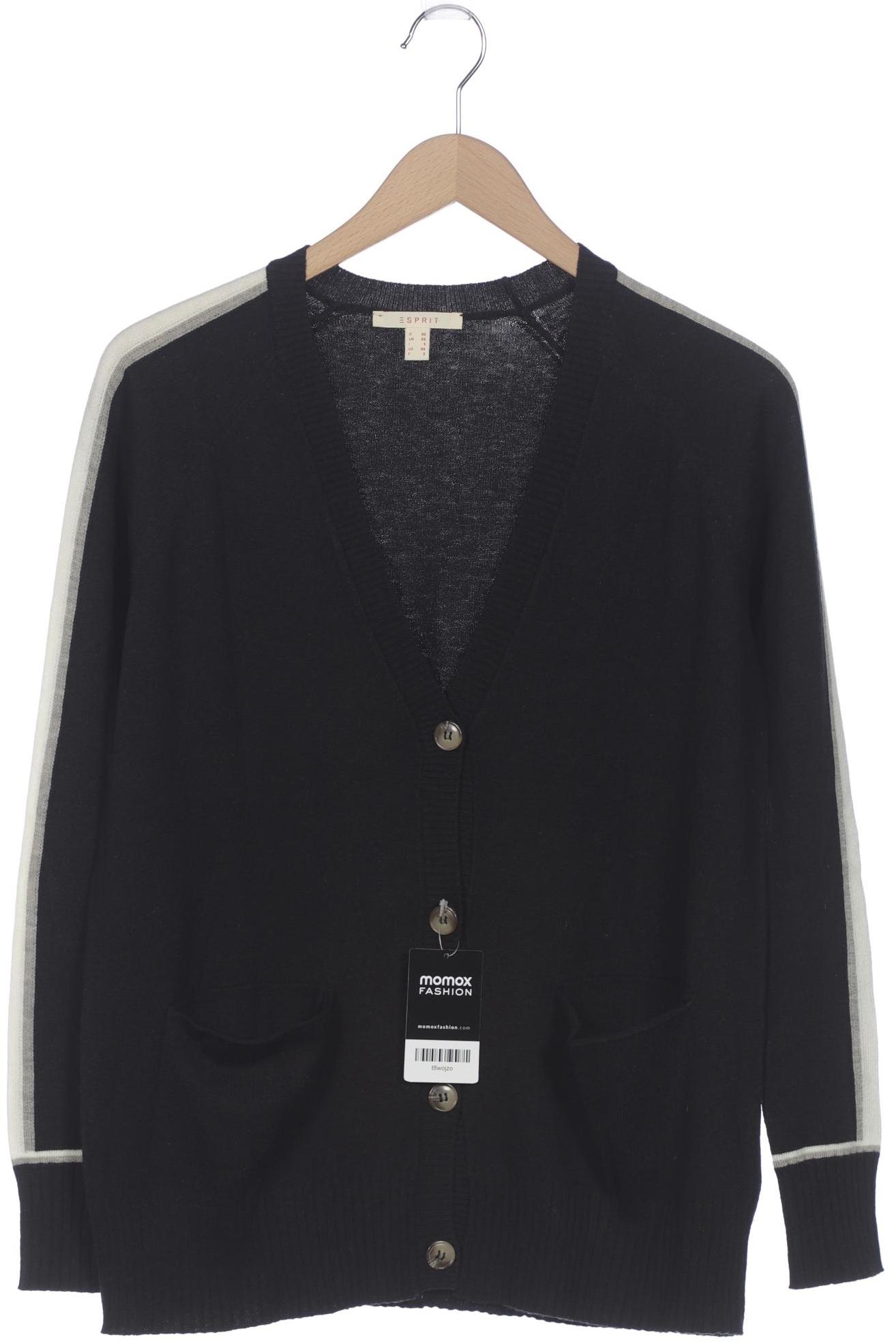 

Esprit Damen Strickjacke, schwarz, Gr. 34