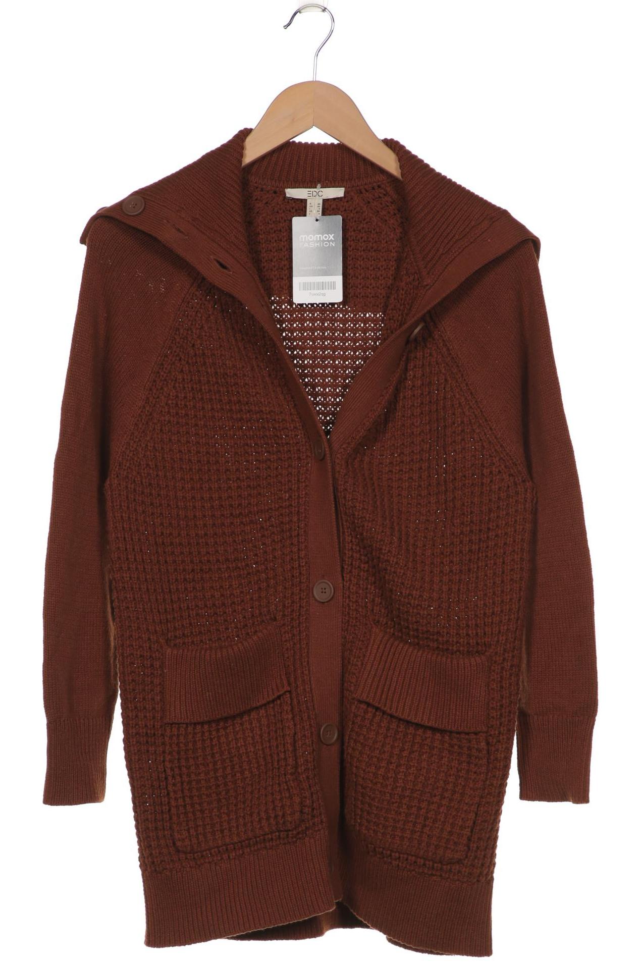 

Esprit Damen Strickjacke, braun, Gr. 34