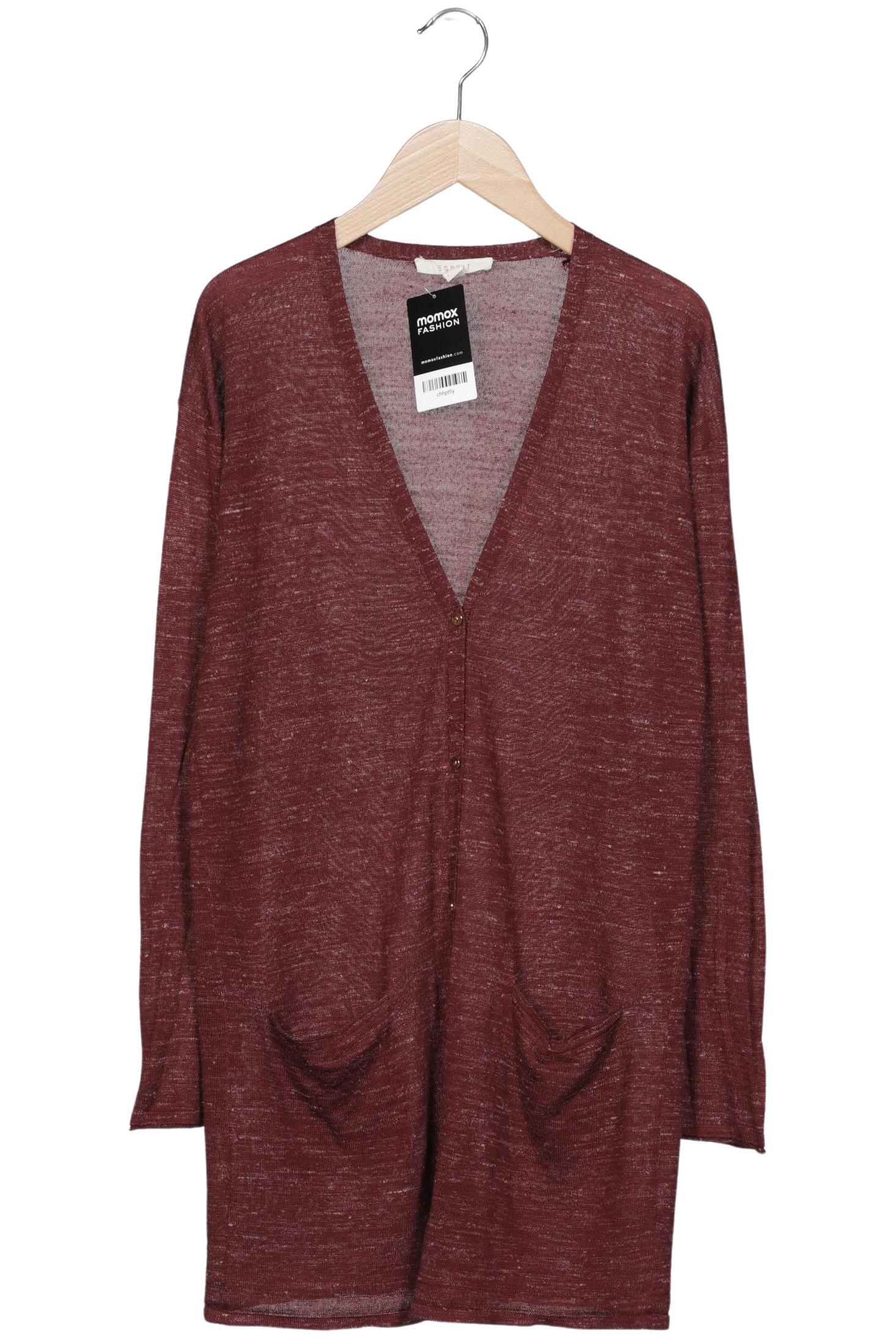 

Esprit Damen Strickjacke, bordeaux, Gr. 38
