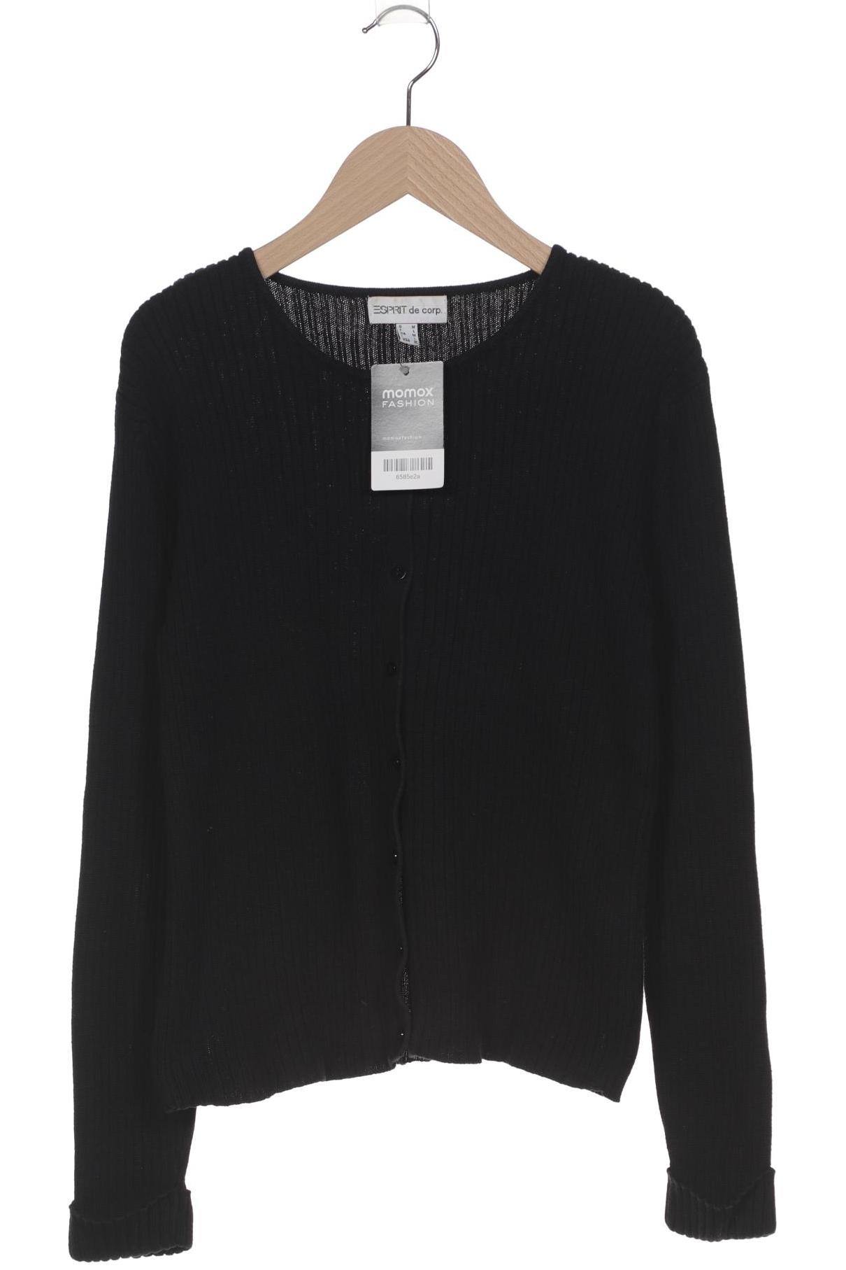 

Esprit Damen Strickjacke, schwarz, Gr. 38