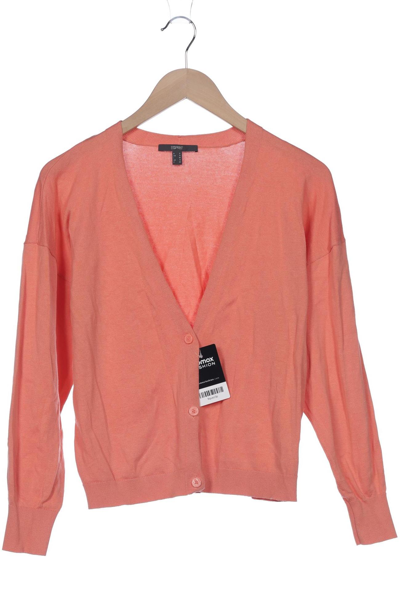 

Esprit Damen Strickjacke, orange, Gr. 36