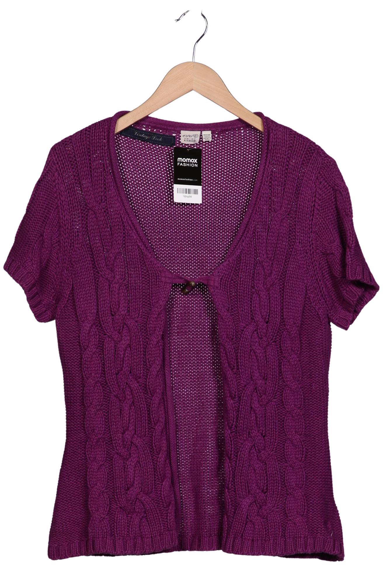 

Esprit Damen Strickjacke, flieder, Gr. 44