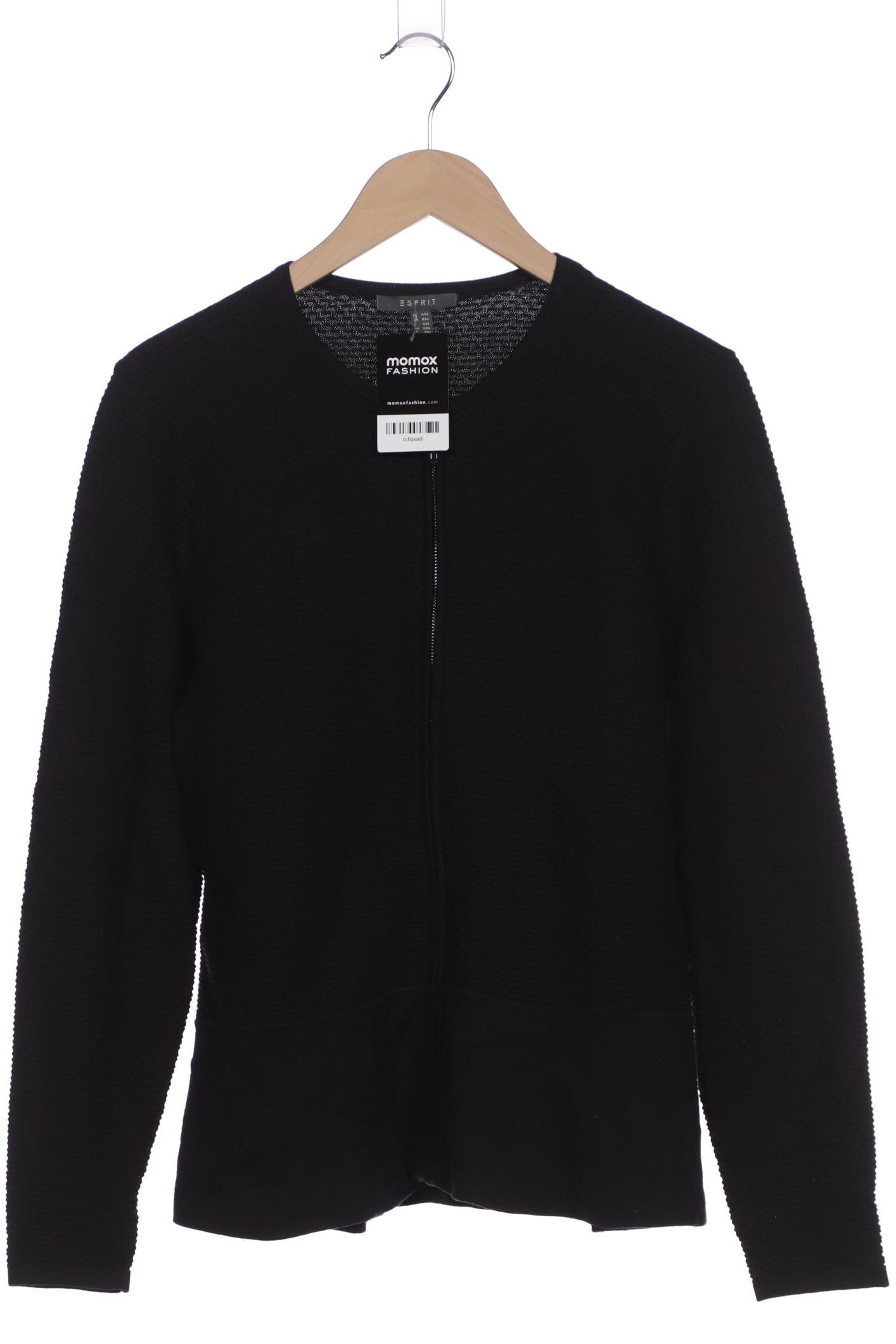

Esprit Damen Strickjacke, schwarz, Gr. 46