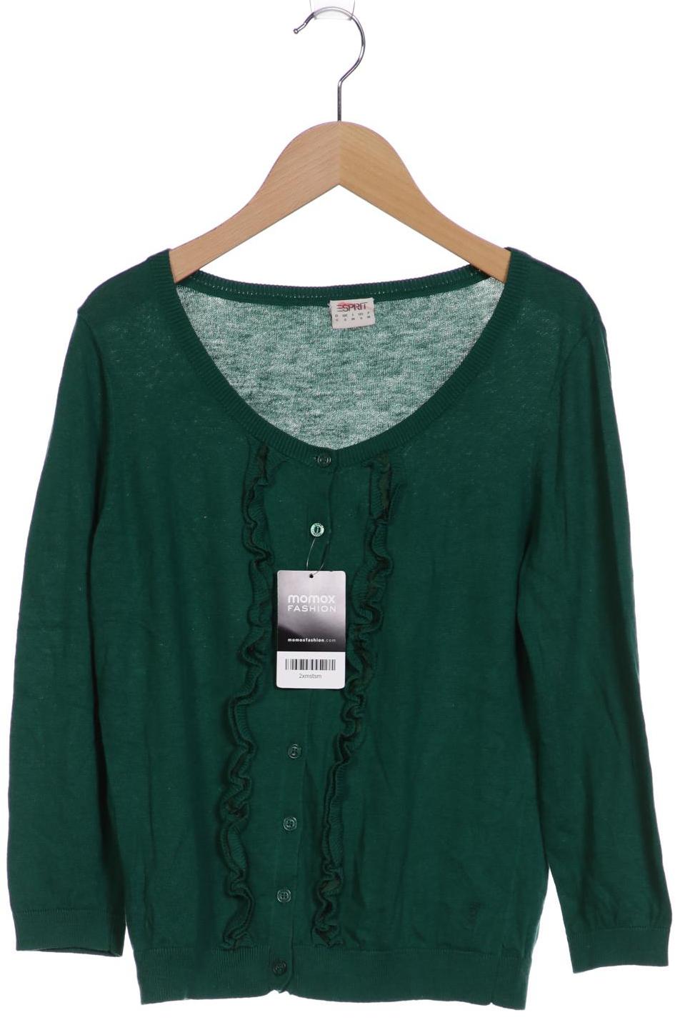 

Esprit Damen Strickjacke, grün, Gr. 36