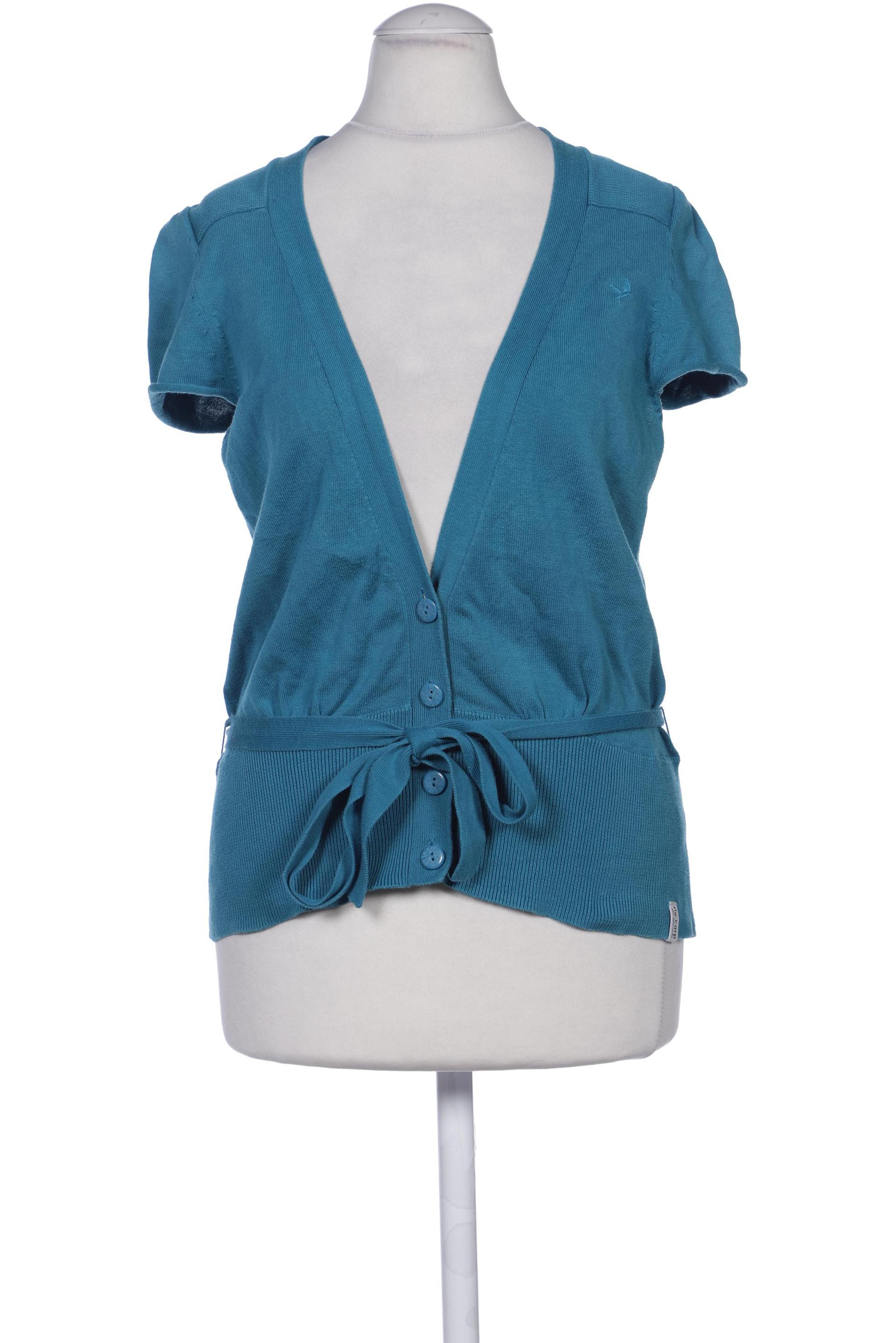 

Esprit Damen Strickjacke, türkis, Gr. 38