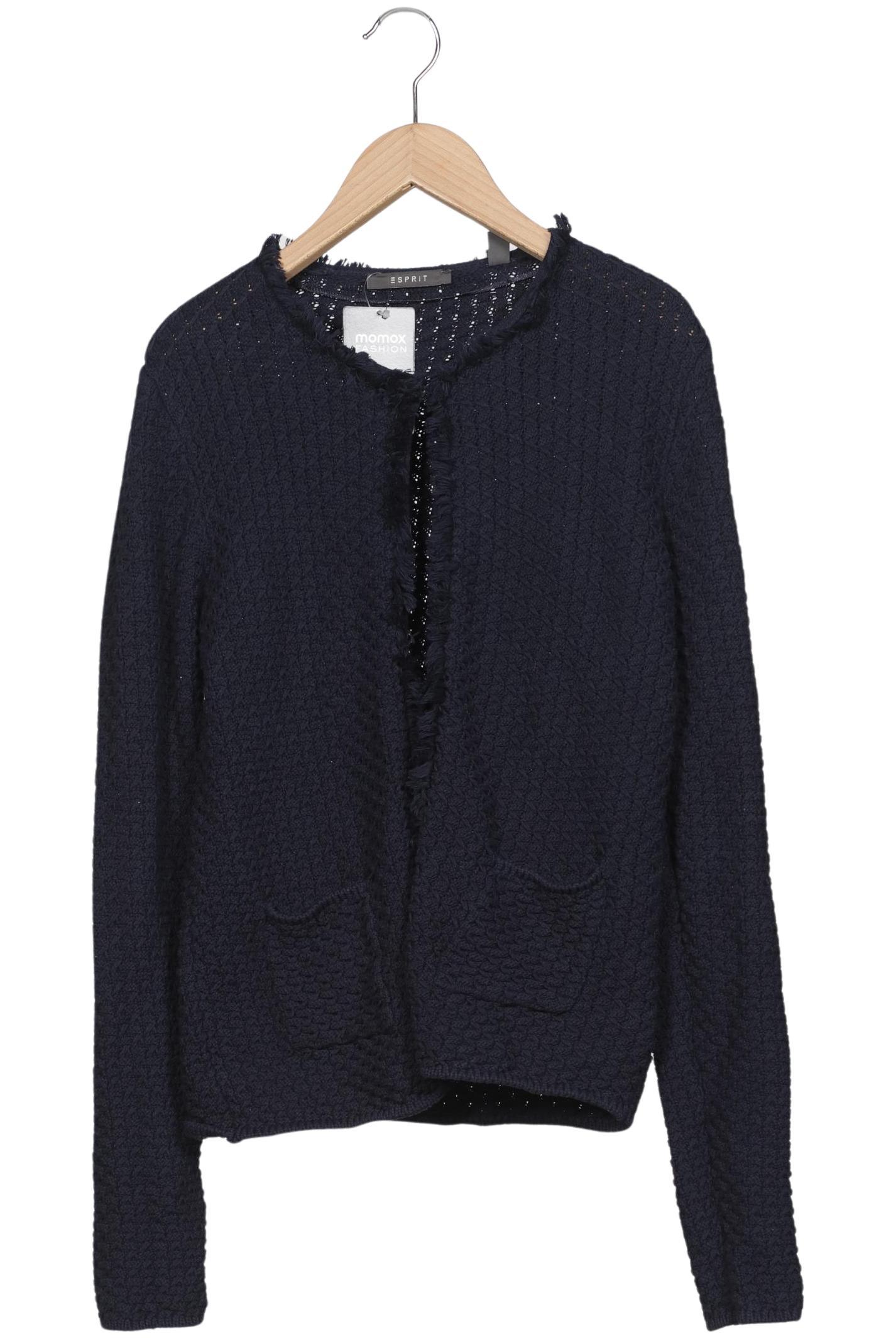 

Esprit Damen Strickjacke, marineblau, Gr. 34