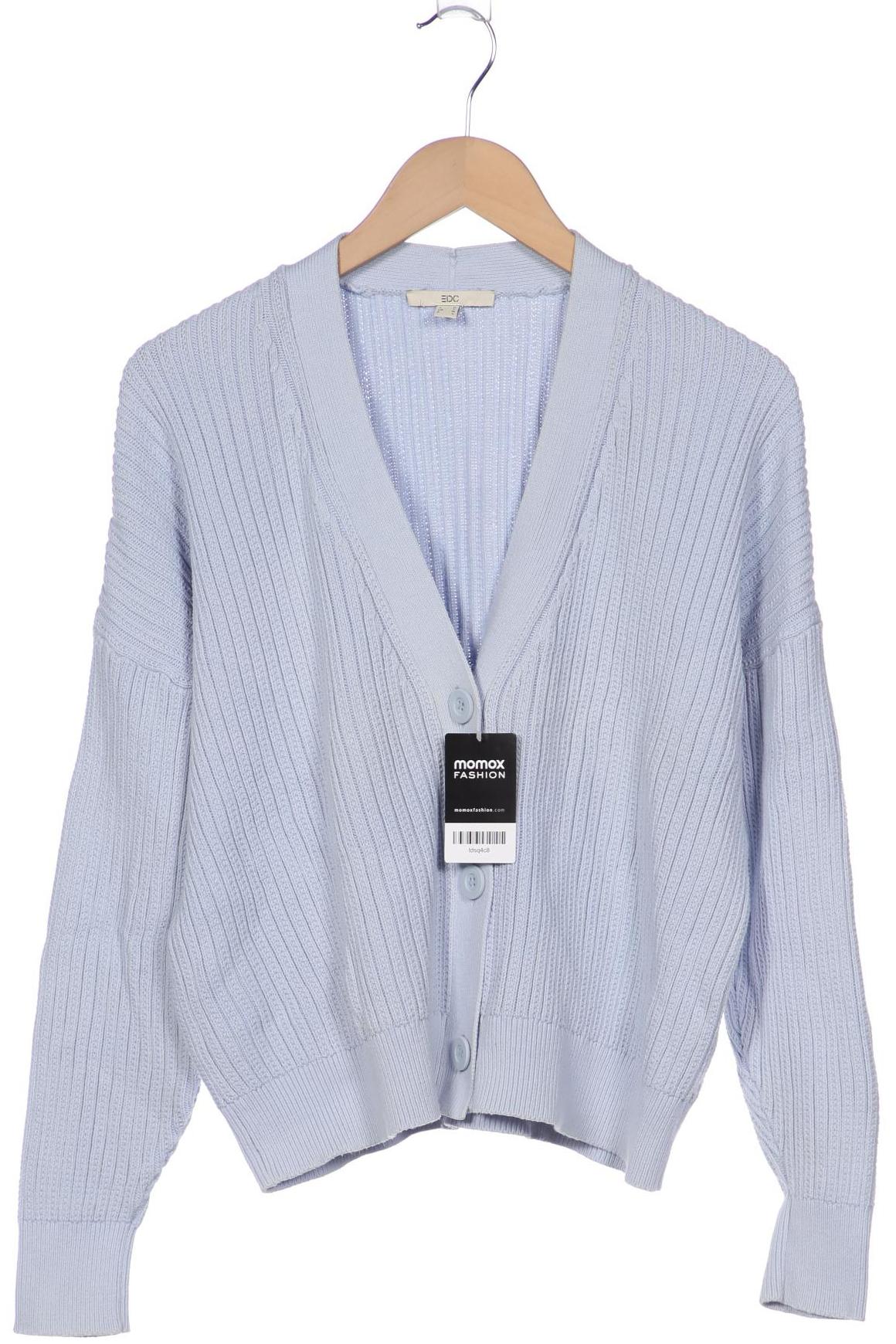 

Esprit Damen Strickjacke, hellblau