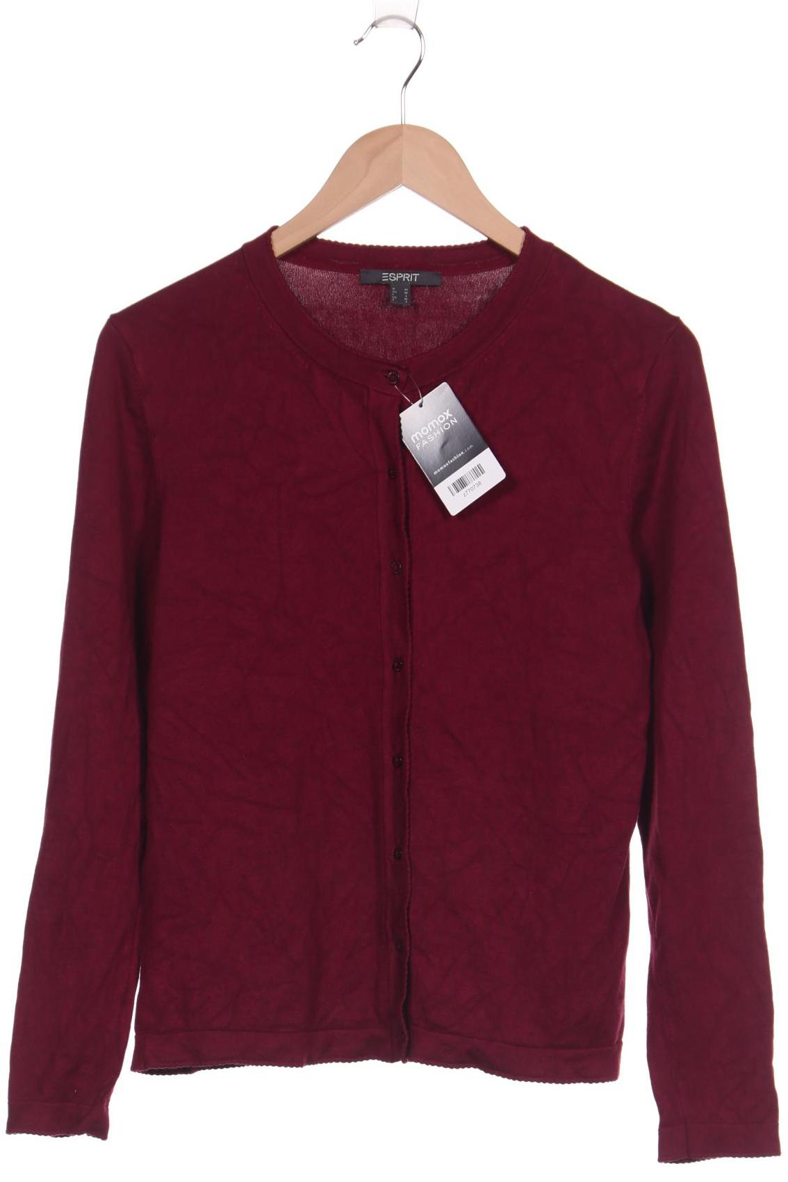 

Esprit Damen Strickjacke, bordeaux, Gr. 38