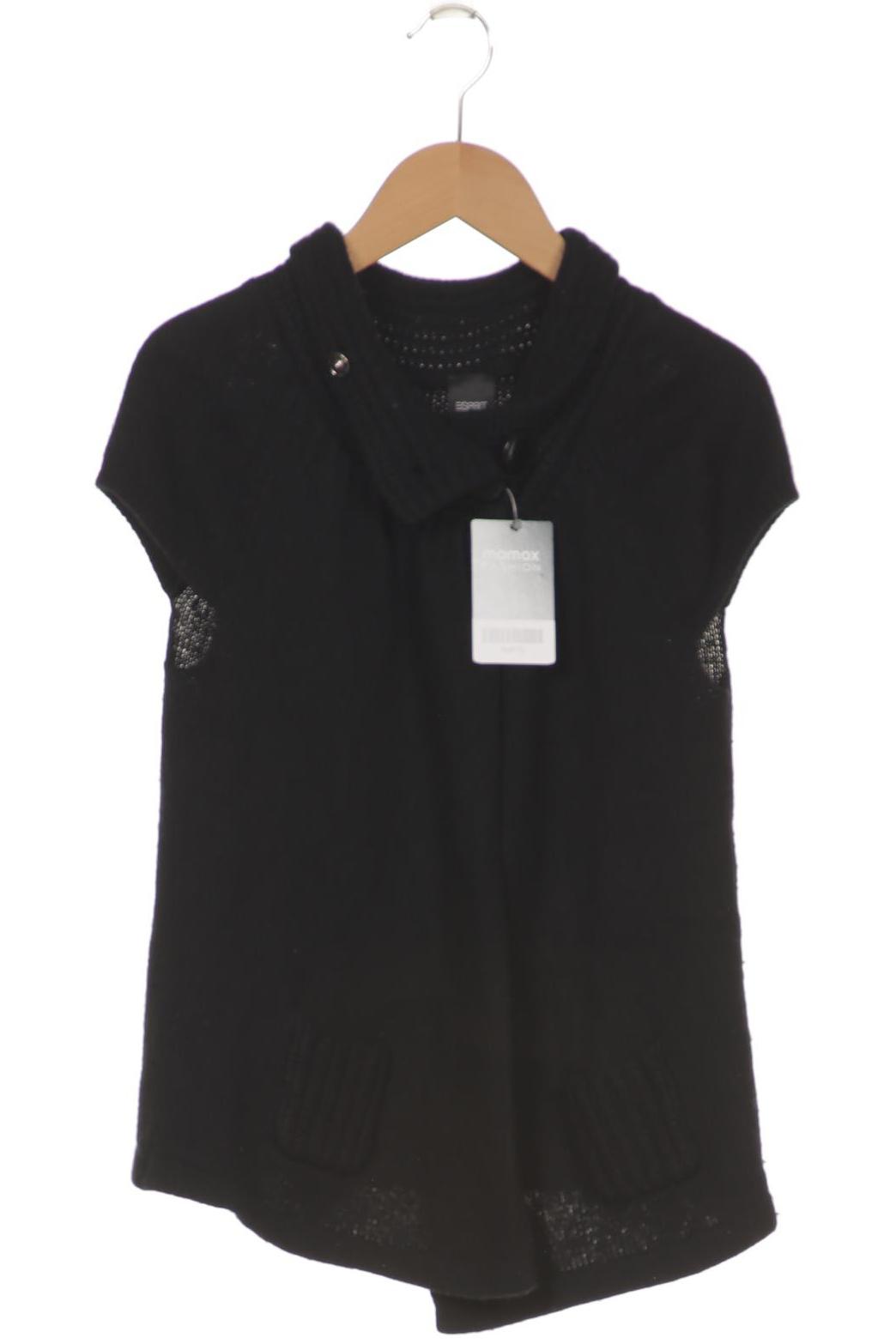 

Esprit Damen Strickjacke, schwarz