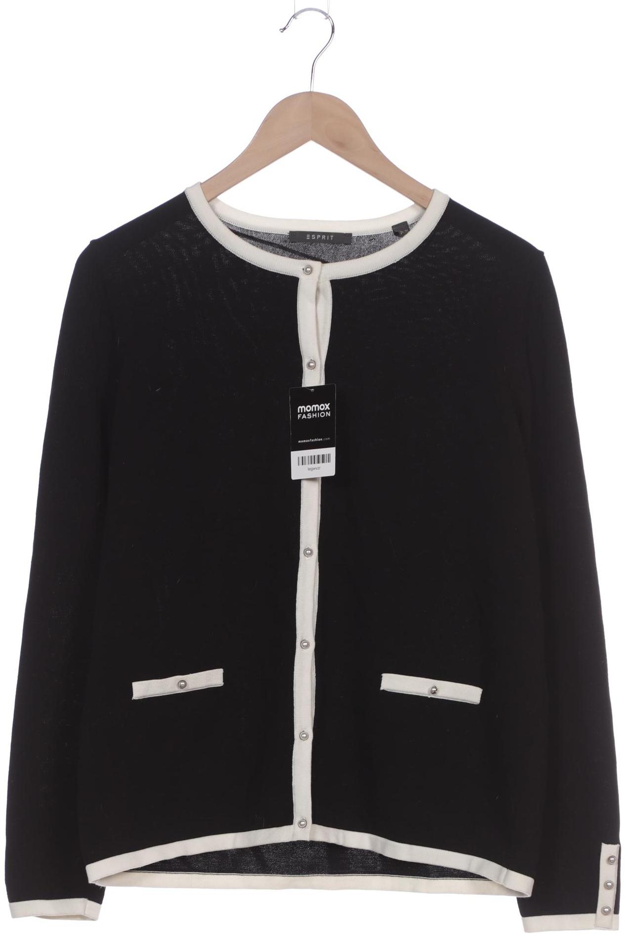 

Esprit Damen Strickjacke, schwarz, Gr. 44