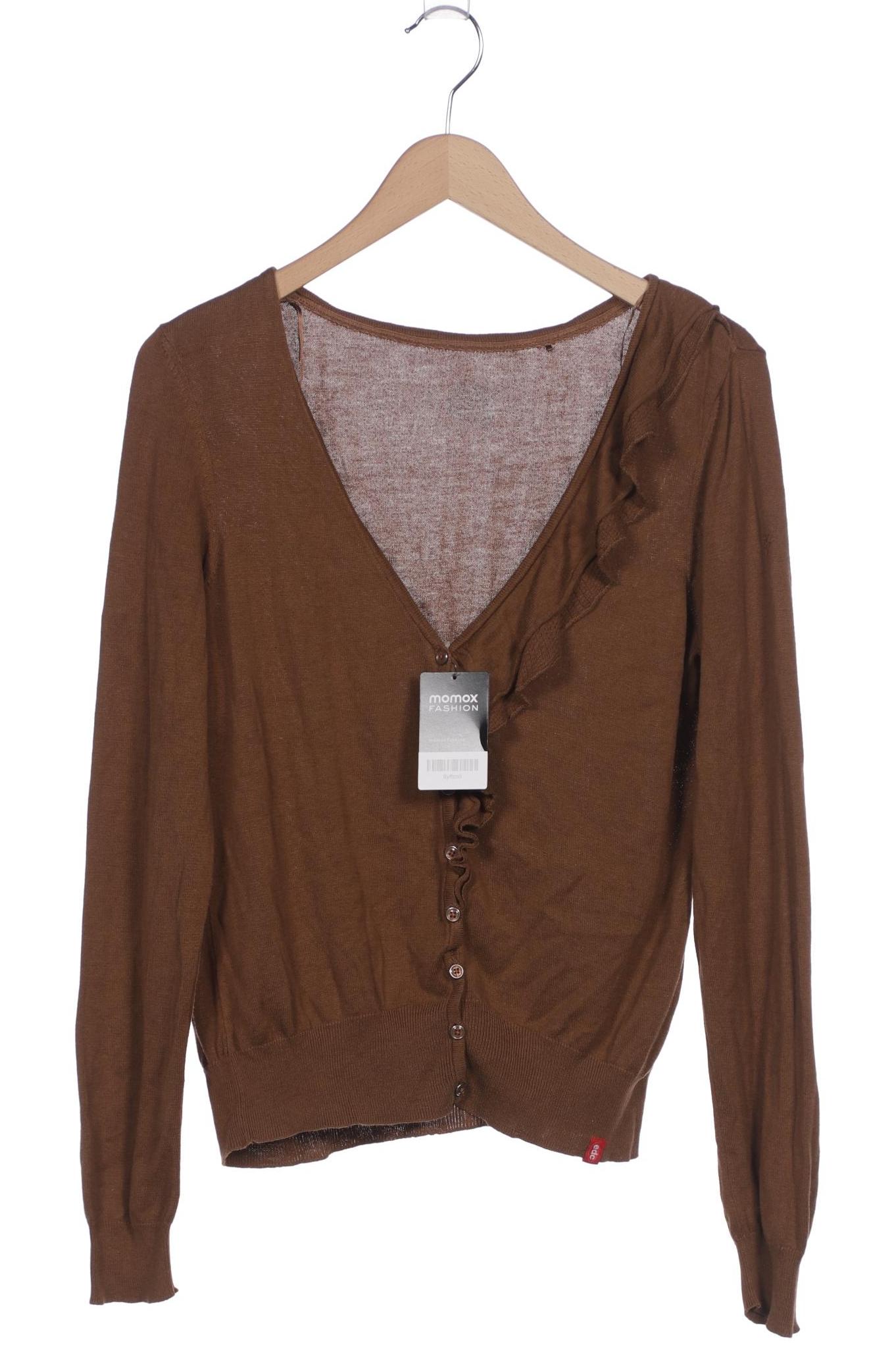 

Esprit Damen Strickjacke, braun, Gr. 44
