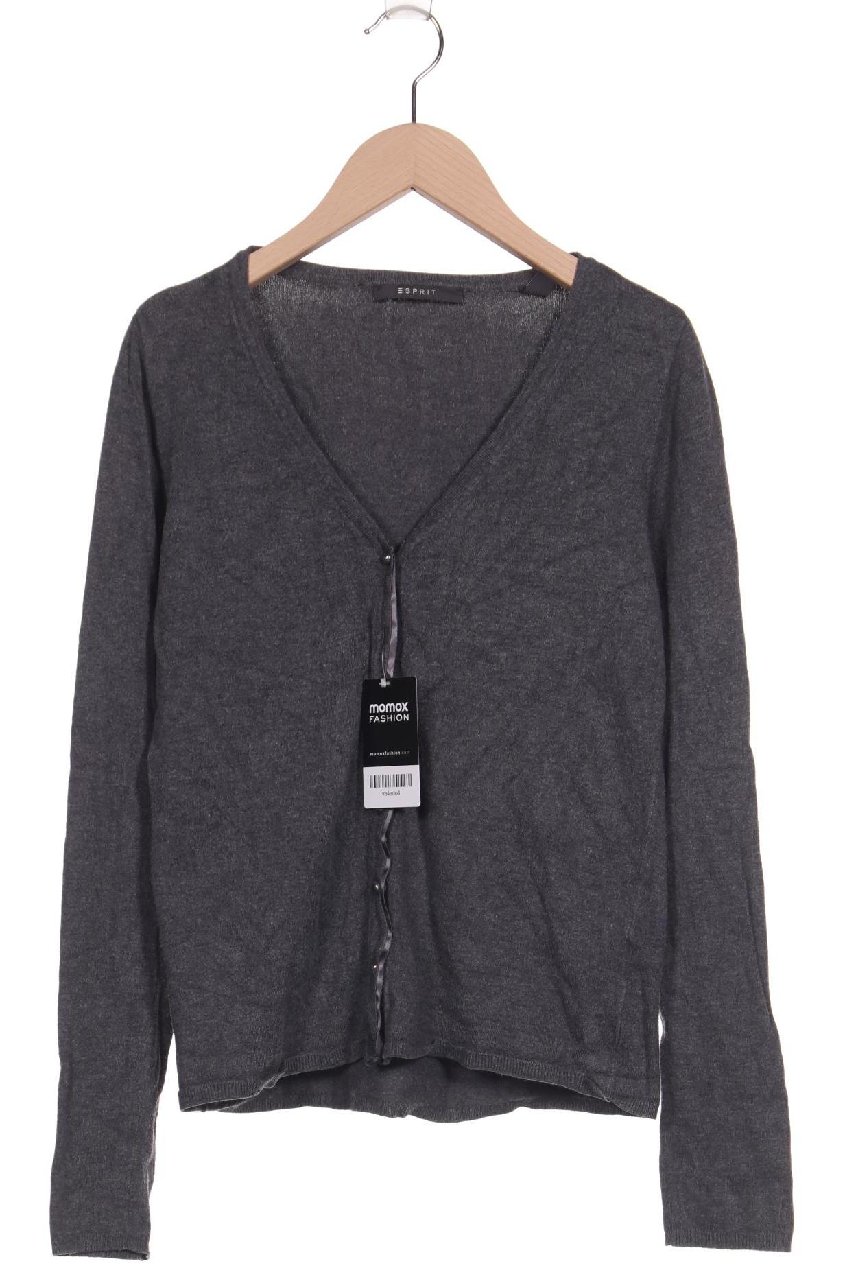 

Esprit Damen Strickjacke, grau, Gr. 38