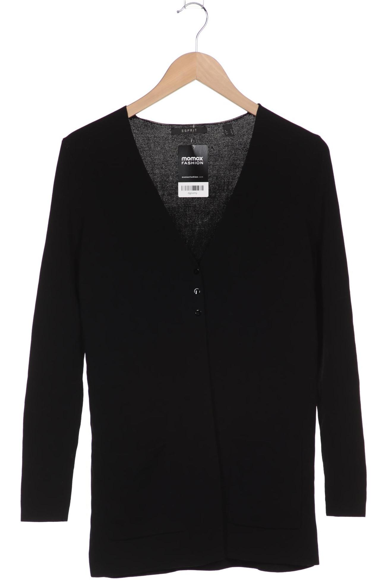 

Esprit Damen Strickjacke, schwarz