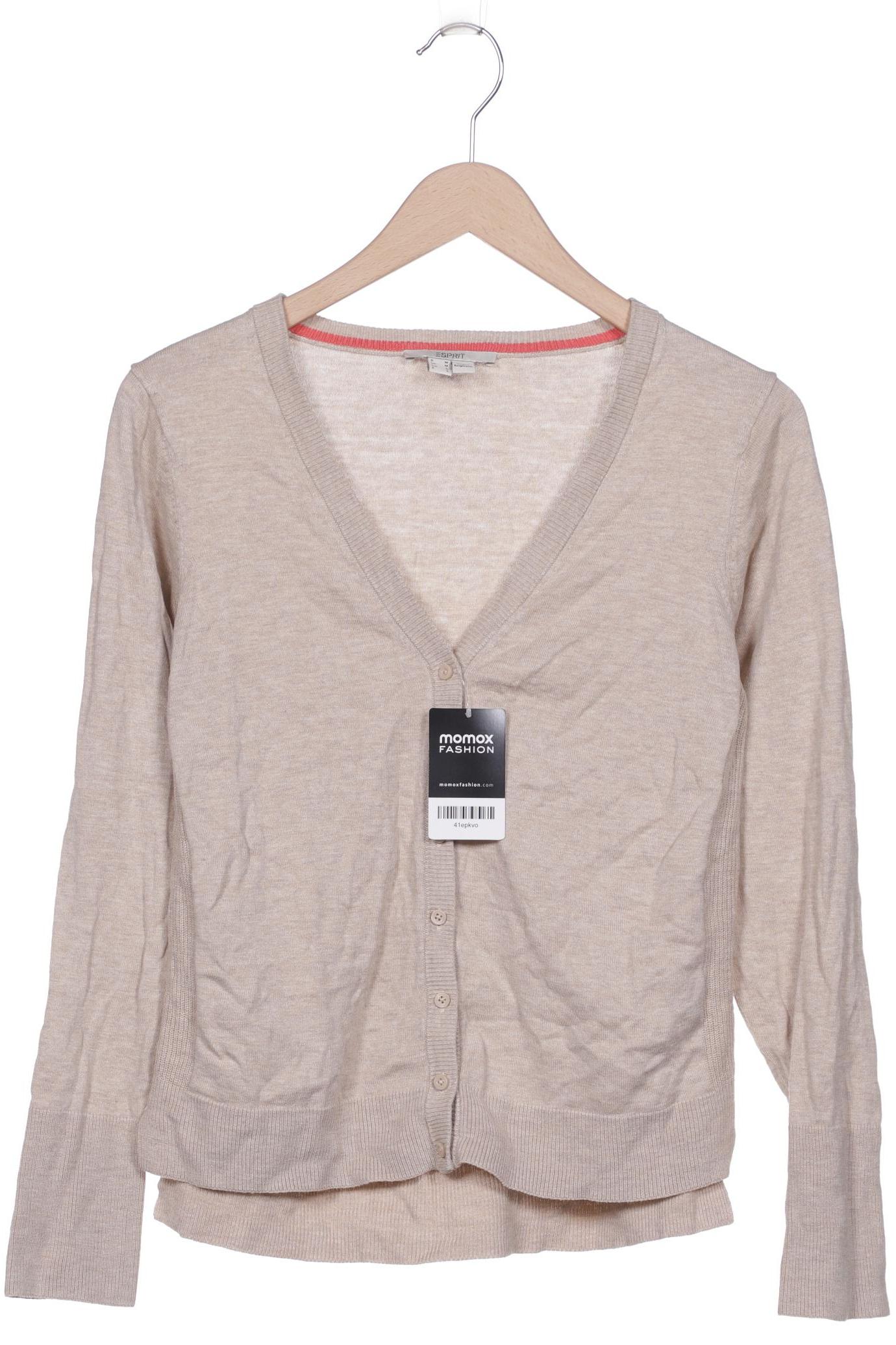 

Esprit Damen Strickjacke, beige, Gr. 38