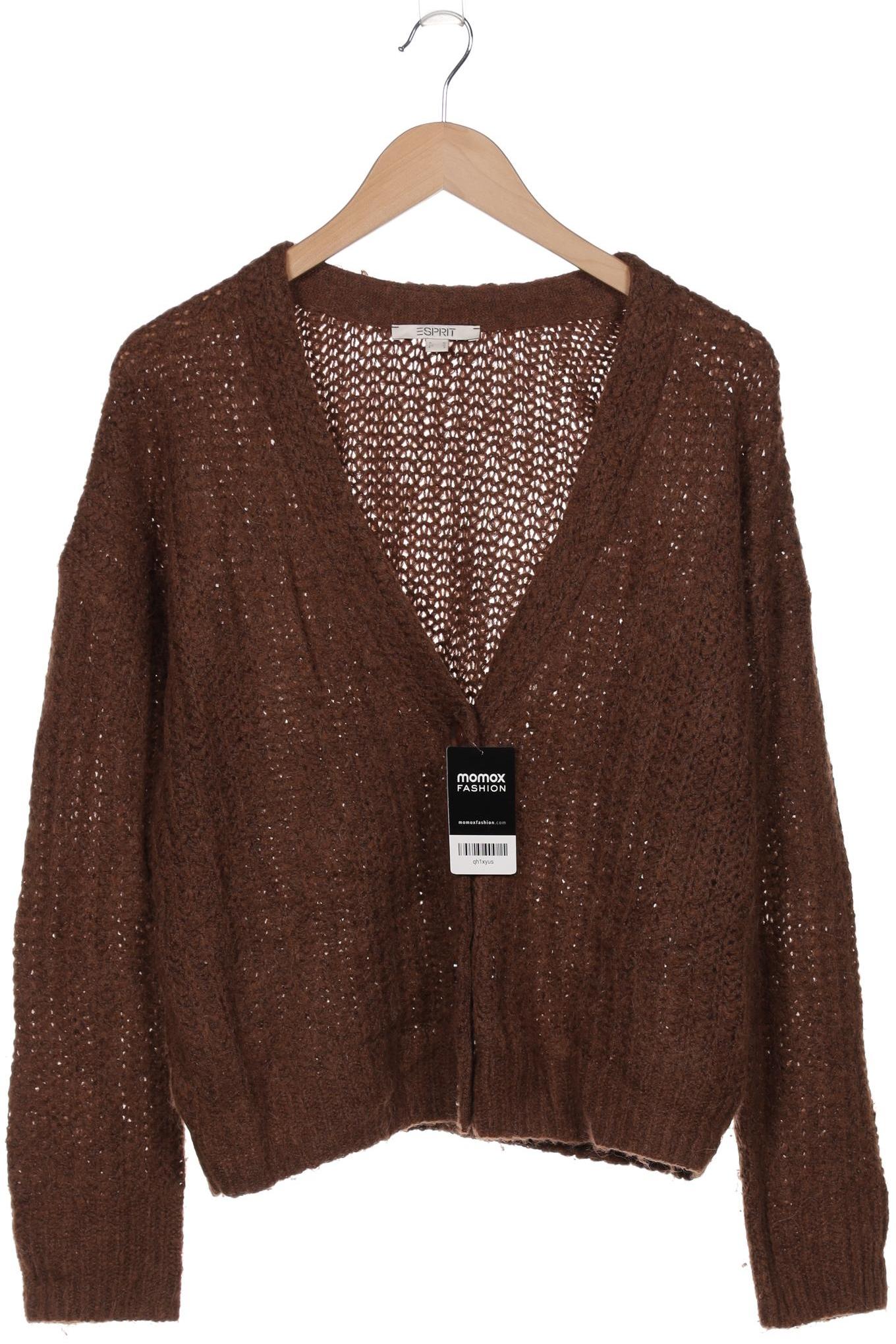 

Esprit Damen Strickjacke, braun, Gr. 38