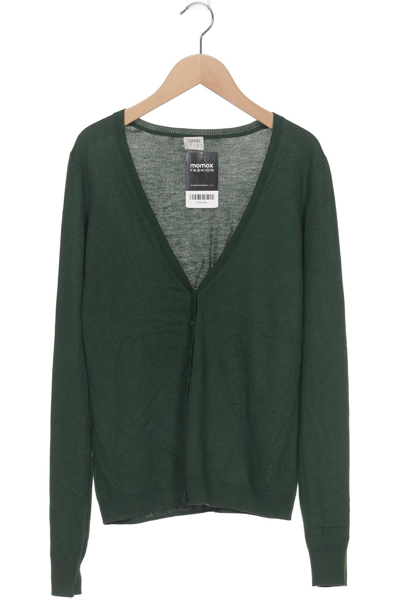 

Esprit Damen Strickjacke, grün, Gr. 38