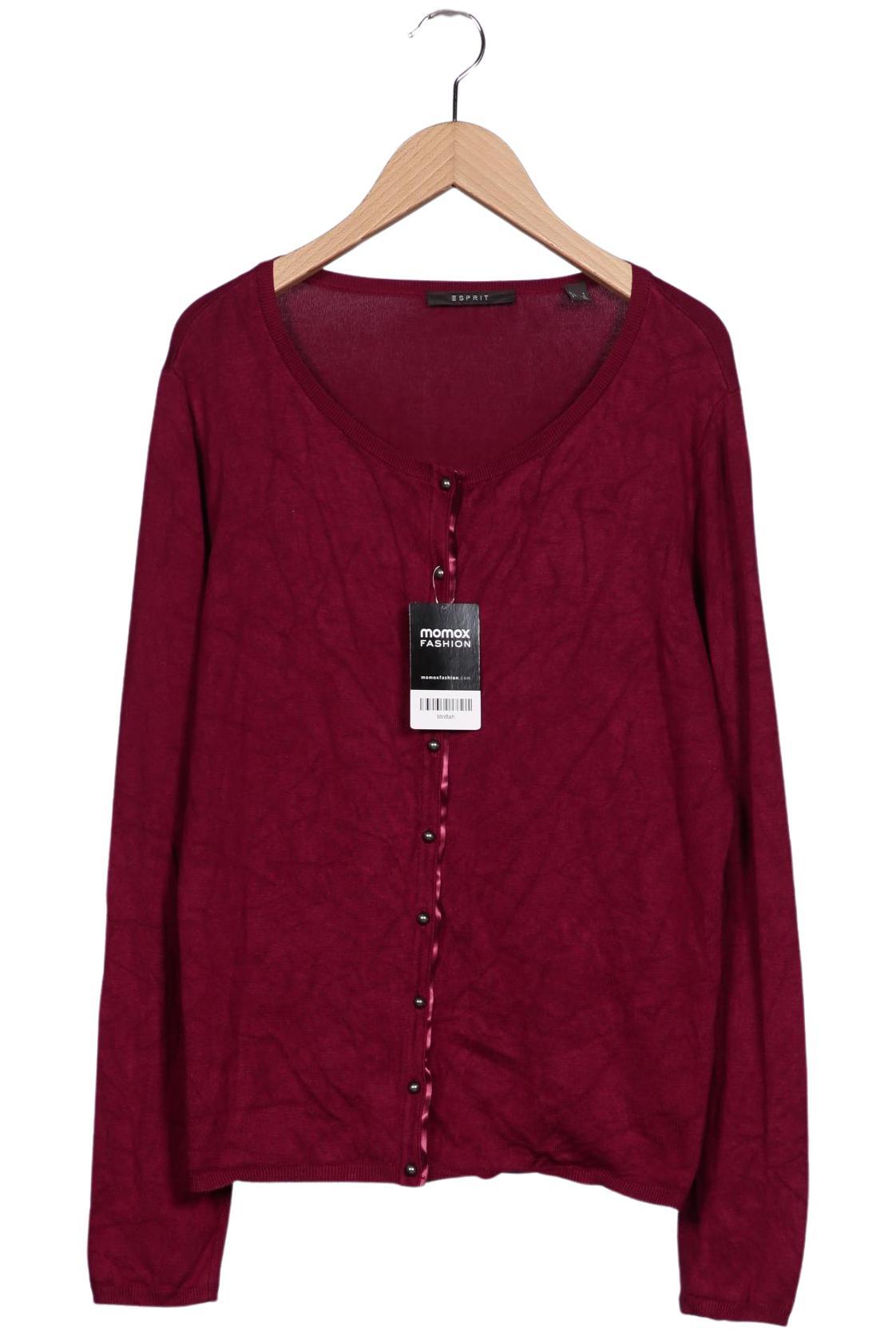 

Esprit Damen Strickjacke, bordeaux, Gr. 42