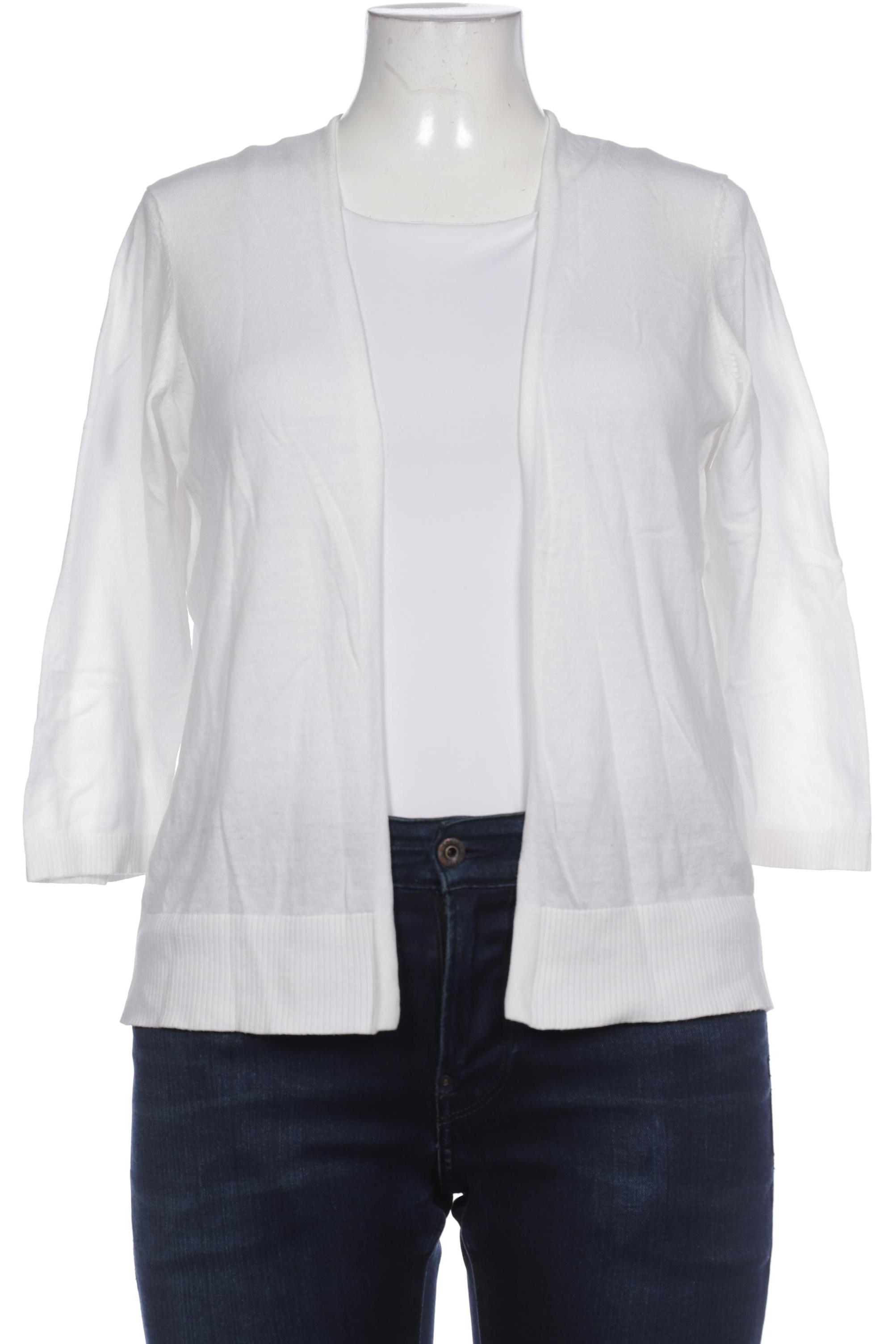 

Esprit Damen Strickjacke, weiß, Gr. 44