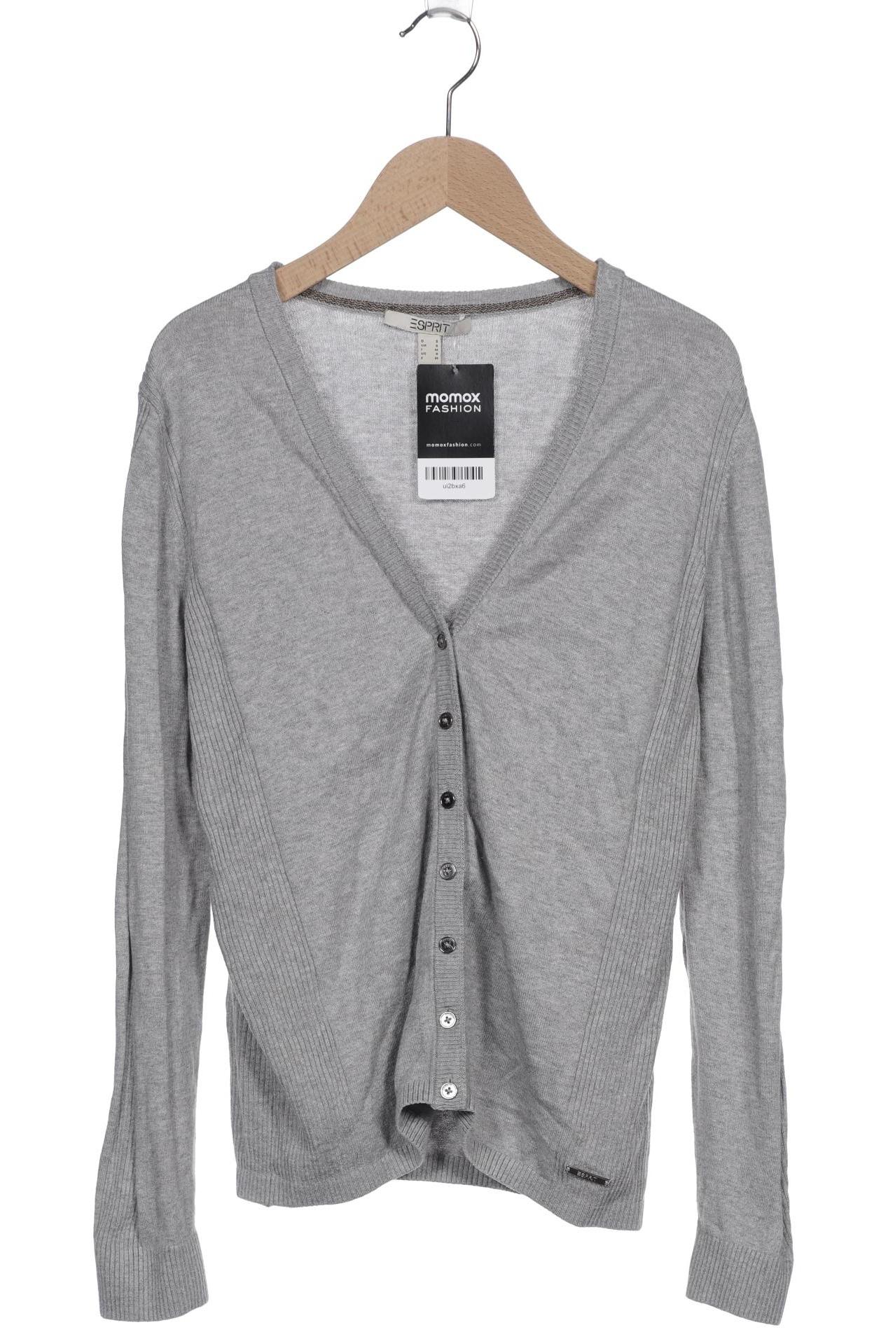 

Esprit Damen Strickjacke, grau, Gr. 36
