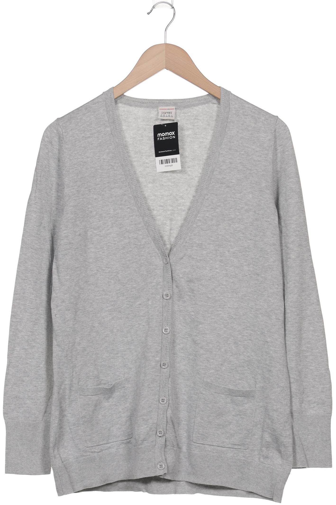 

Esprit Damen Strickjacke, grau, Gr. 46