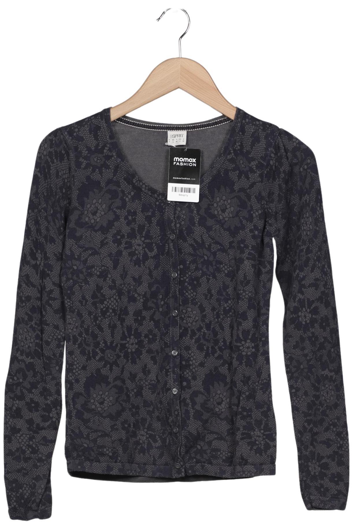

Esprit Damen Strickjacke, marineblau, Gr. 36