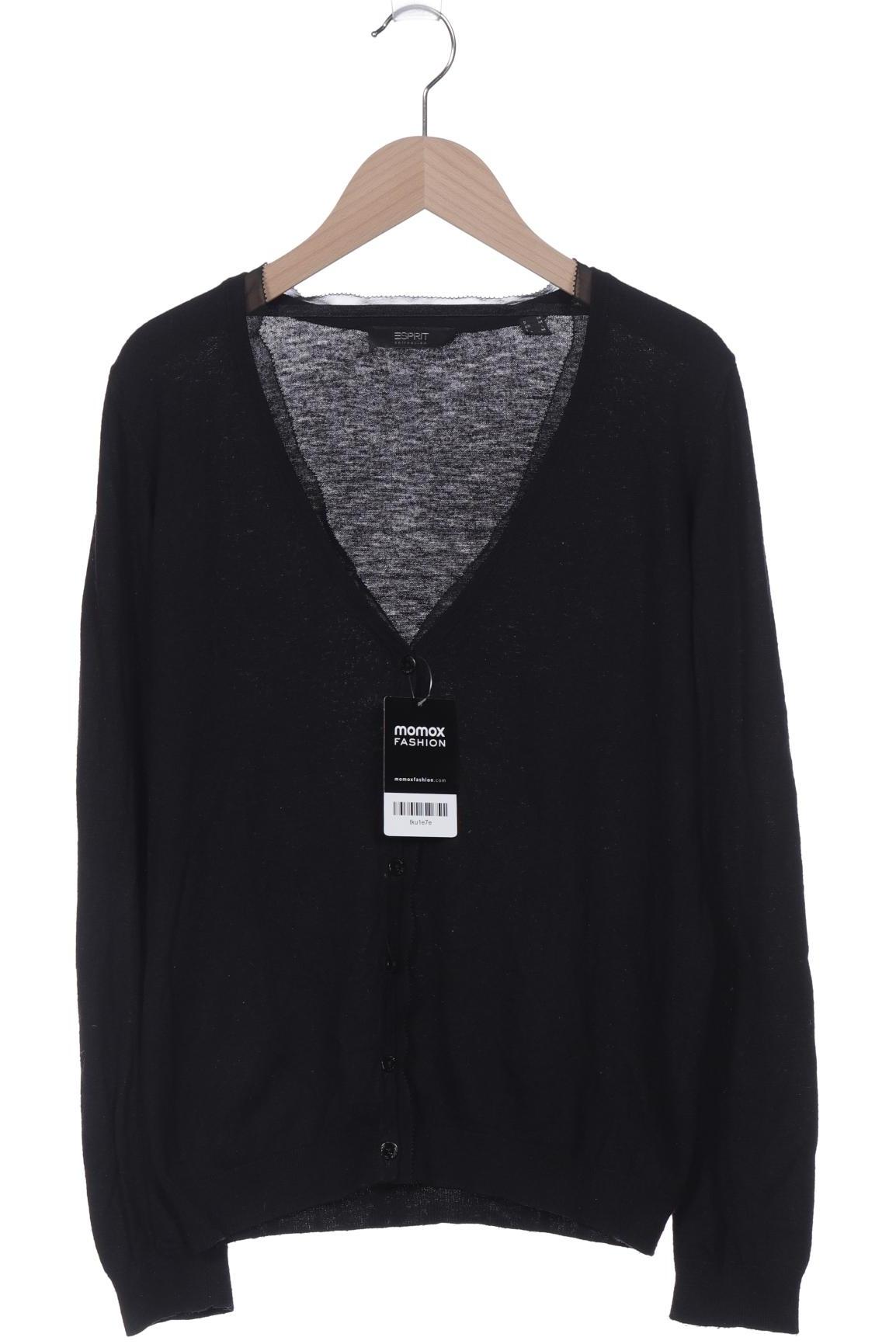 

Esprit Damen Strickjacke, schwarz, Gr. 38
