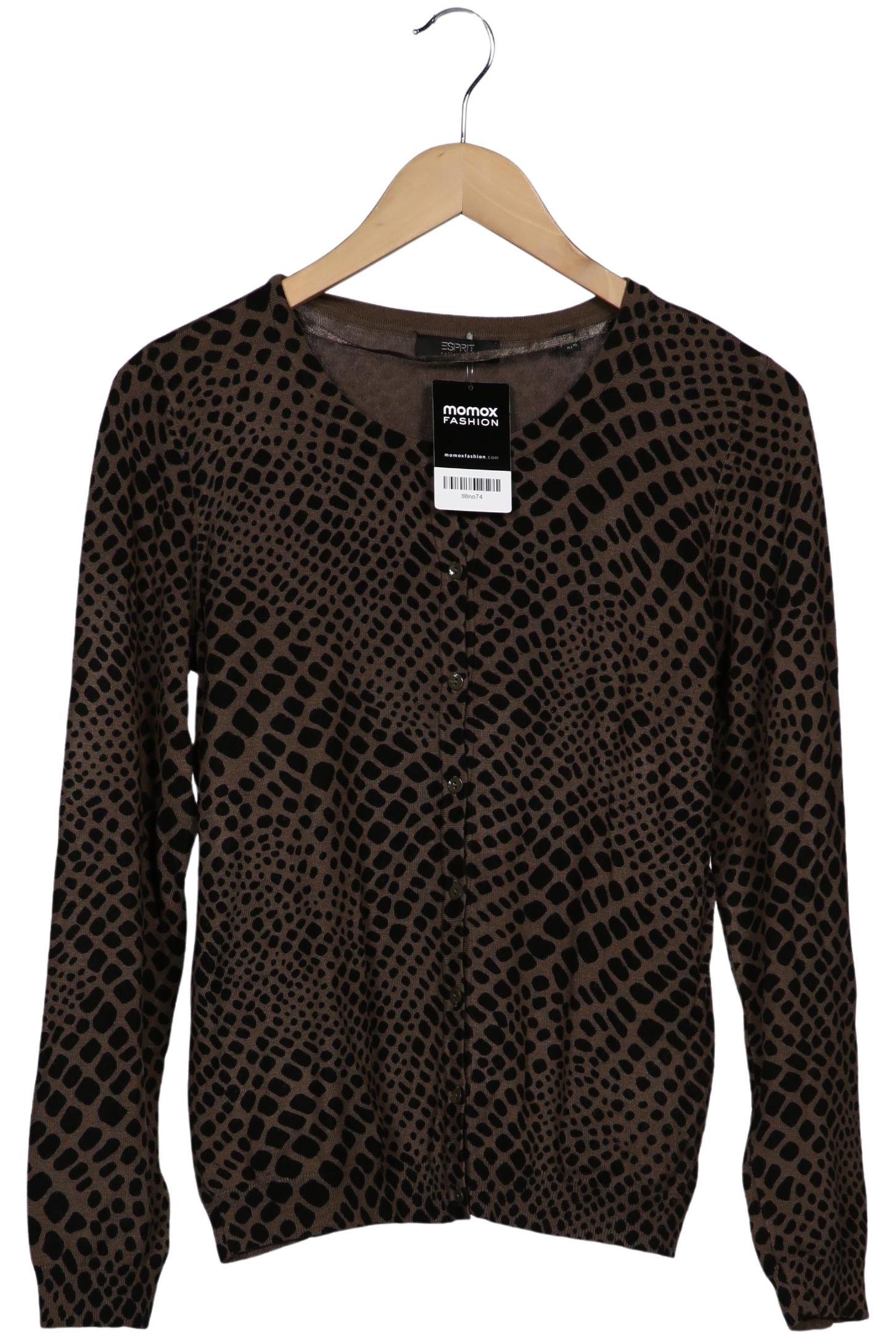 

Esprit Damen Strickjacke, braun, Gr. 42