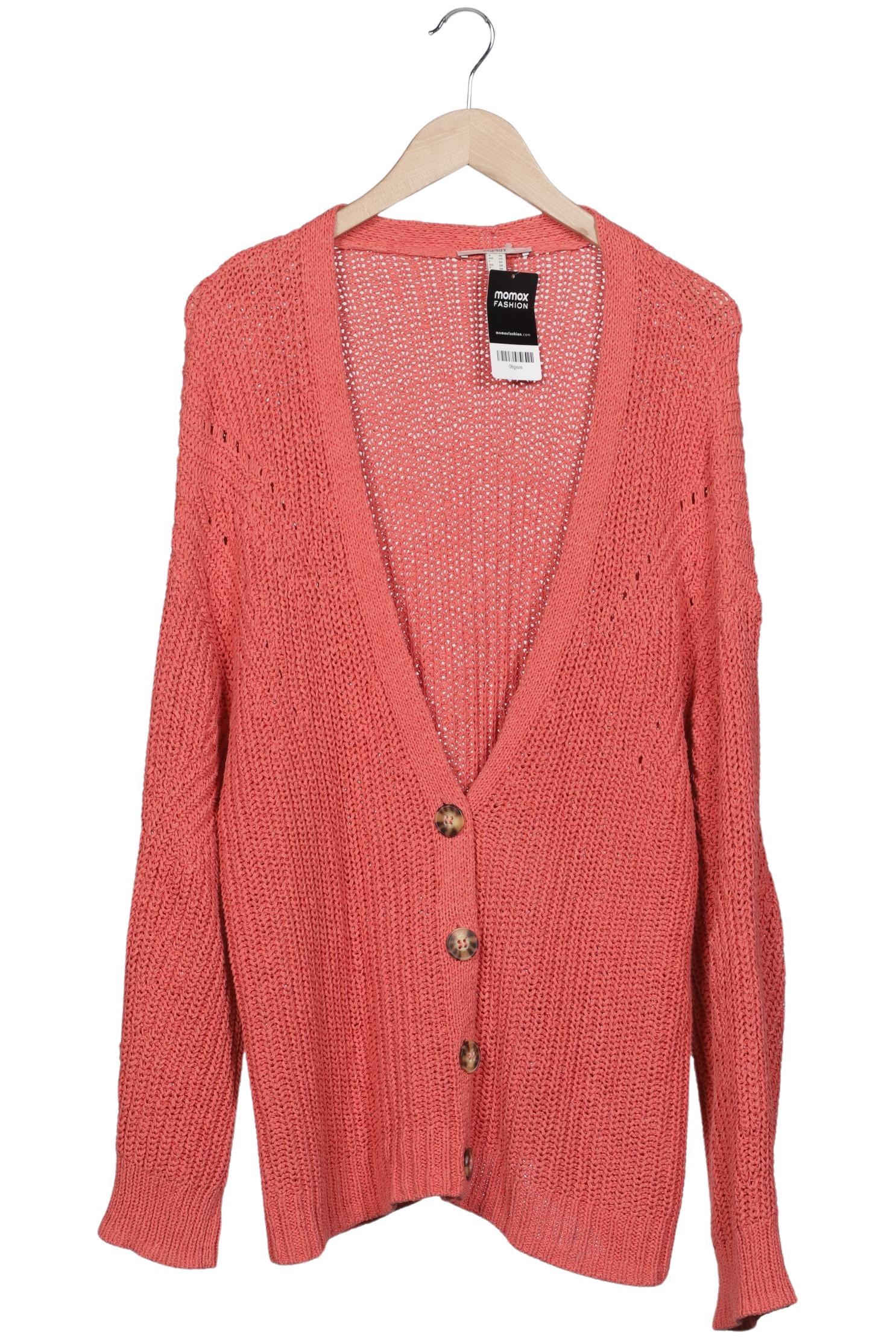 

Esprit Damen Strickjacke, pink, Gr. 48