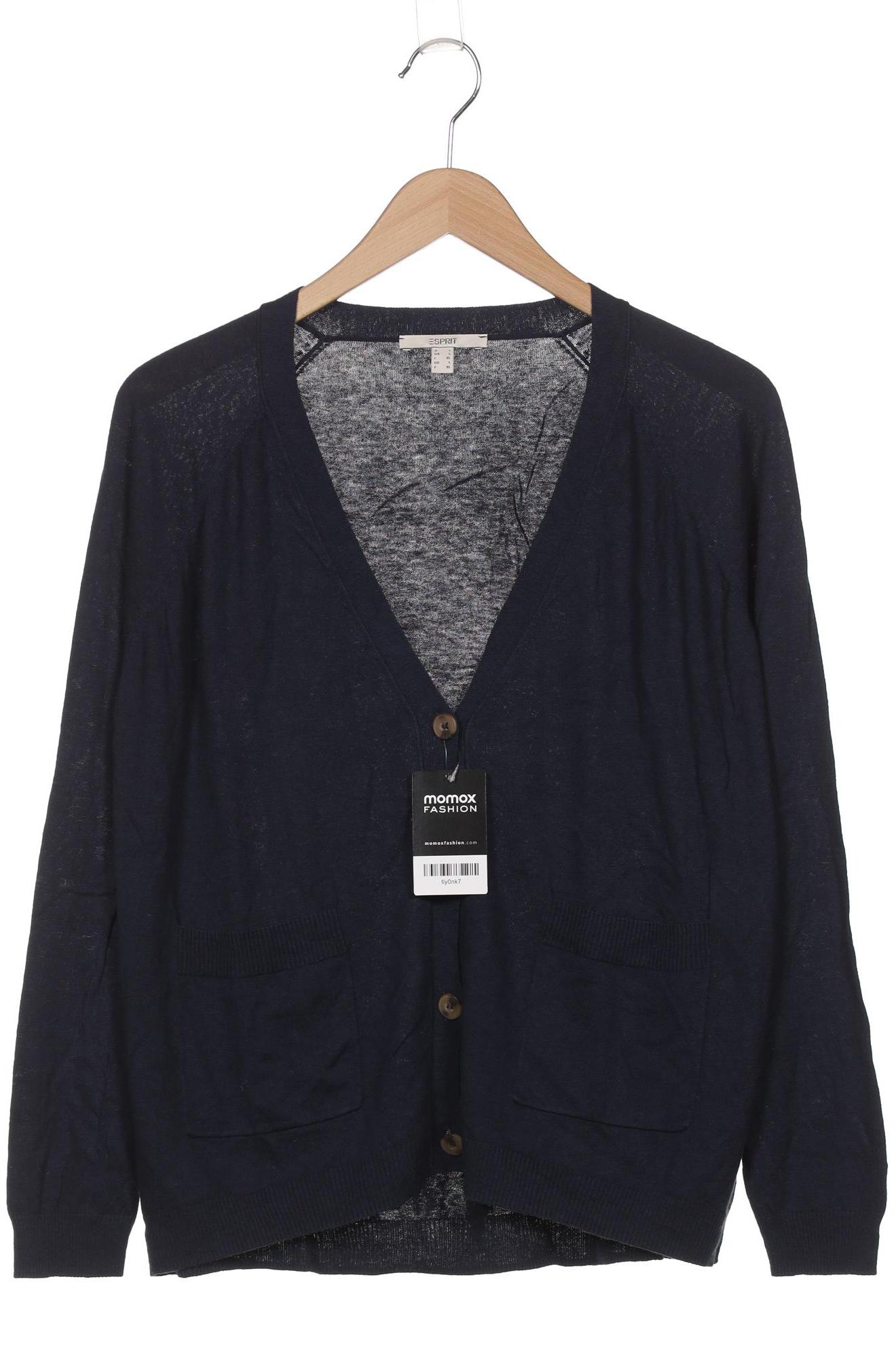 

Esprit Damen Strickjacke, marineblau, Gr. 42