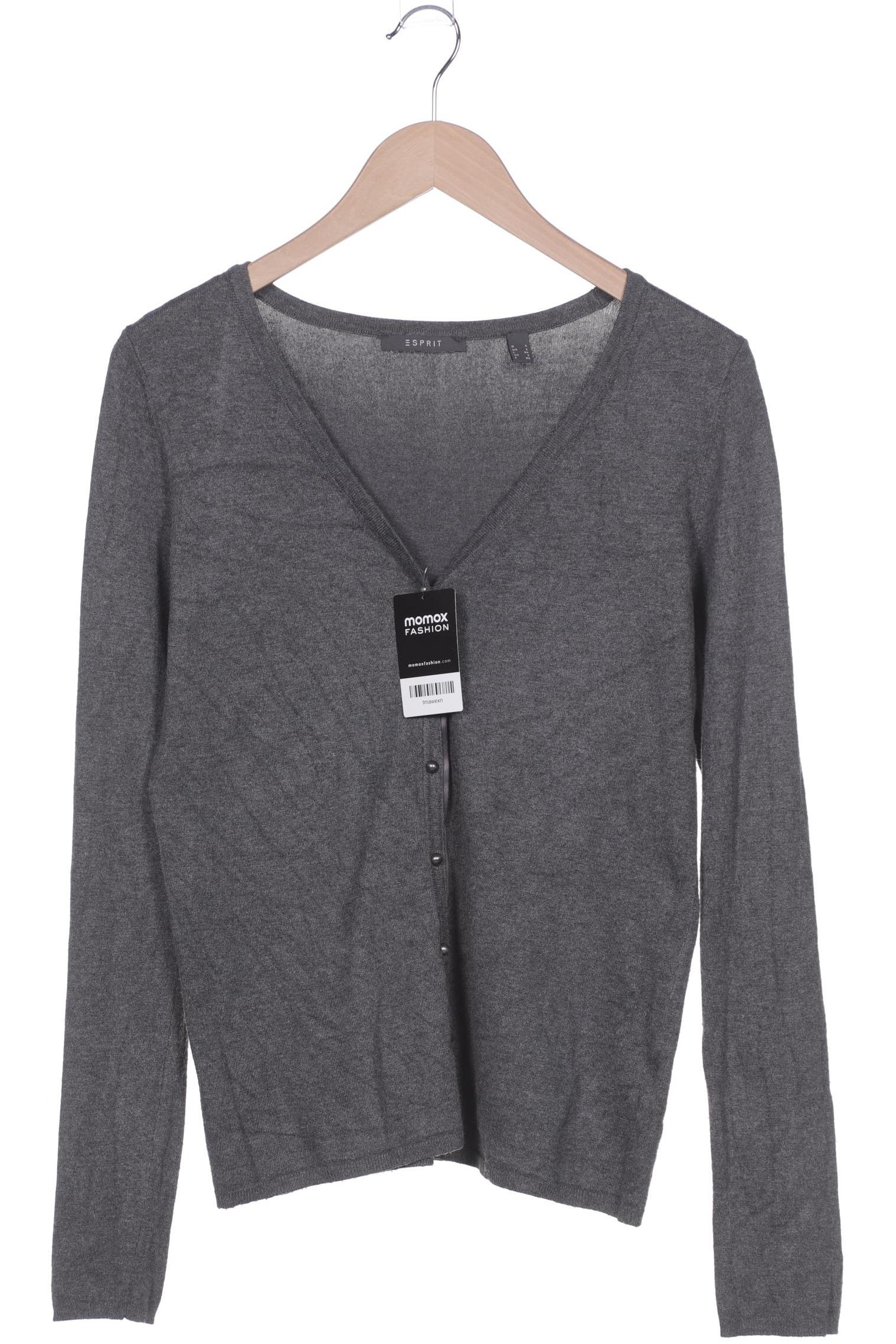 

Esprit Damen Strickjacke, grau, Gr. 42