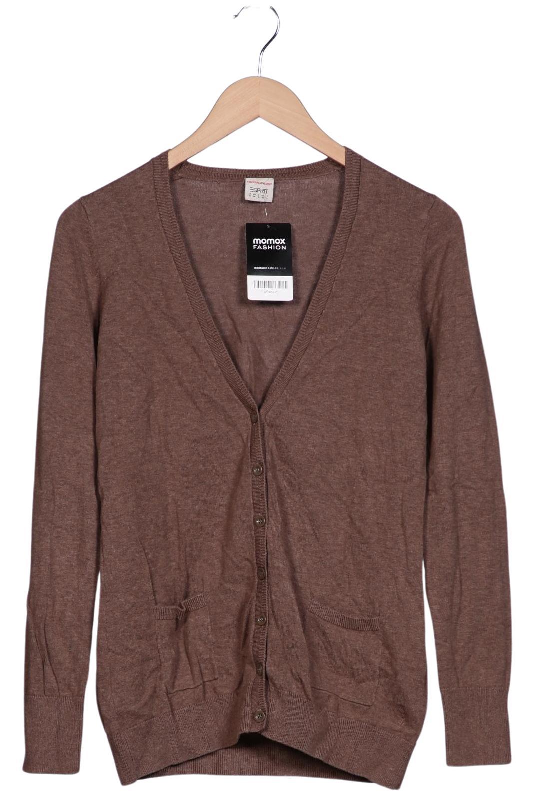 

Esprit Damen Strickjacke, braun, Gr. 38