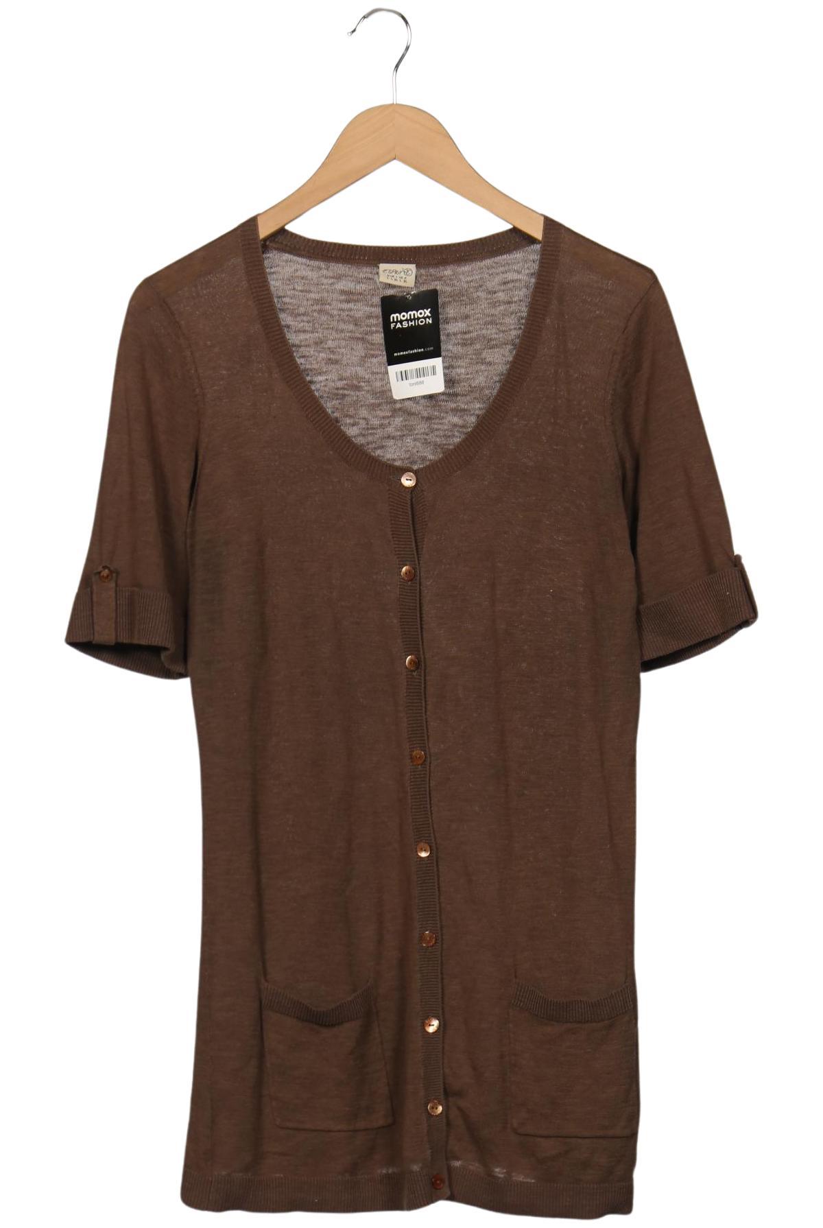 

Esprit Damen Strickjacke, braun, Gr. 42
