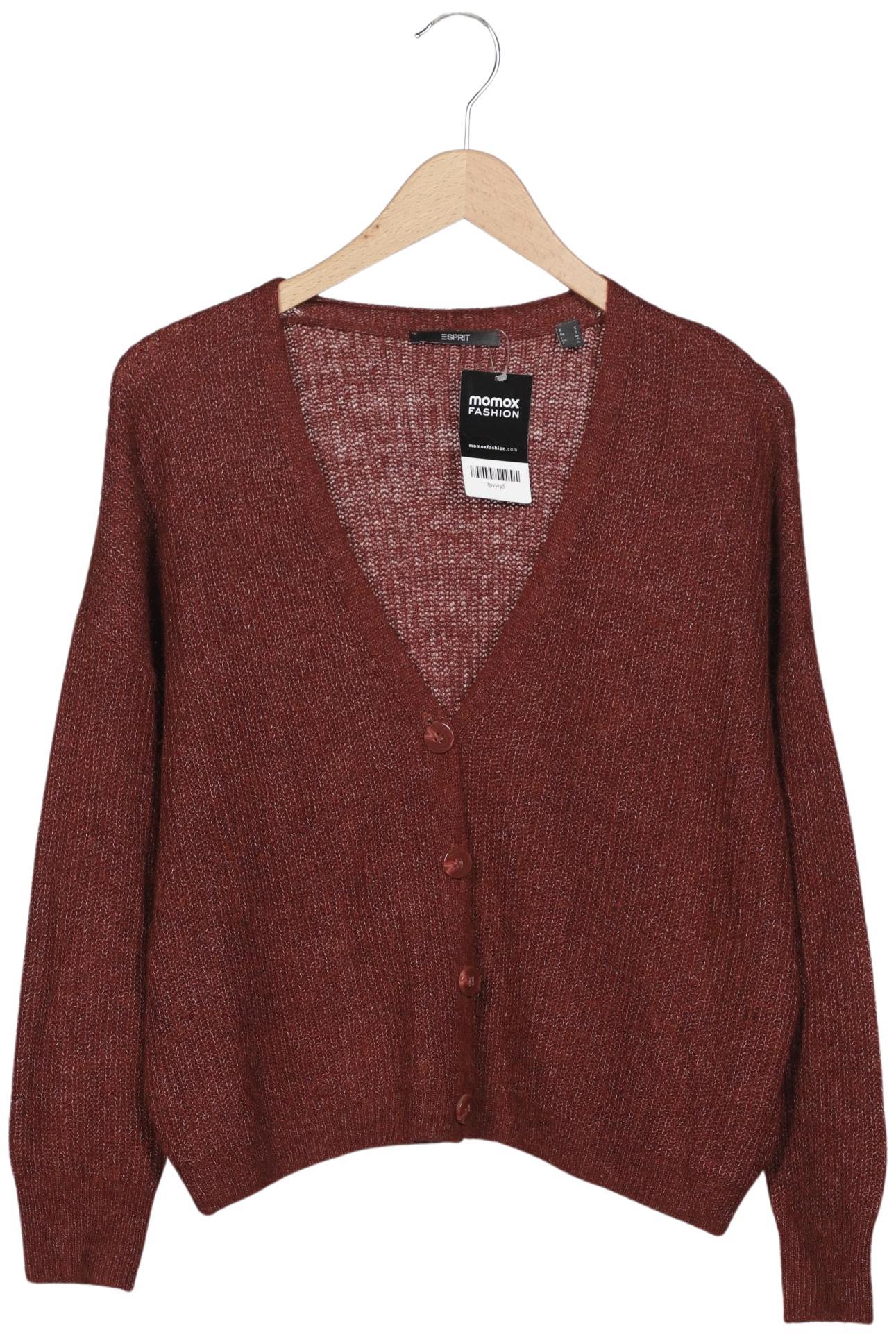 

Esprit Damen Strickjacke, bordeaux, Gr. 36