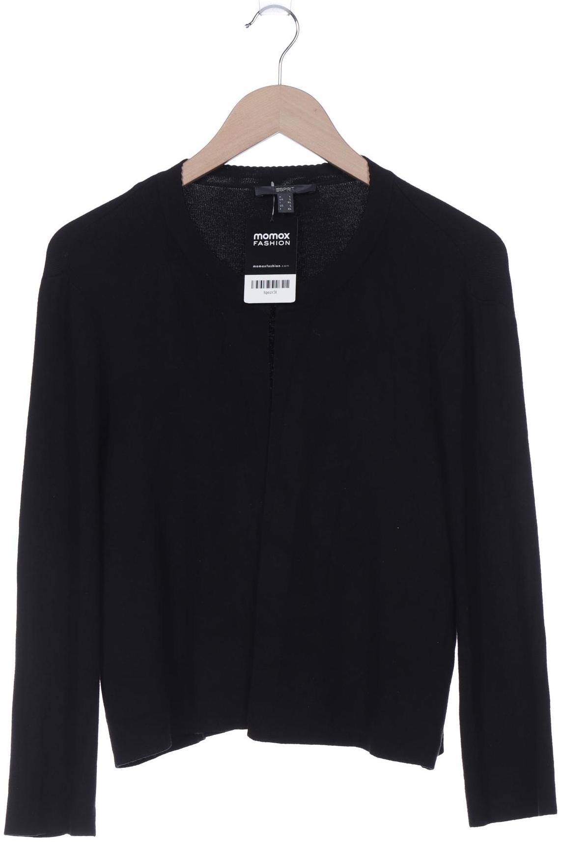 

Esprit Damen Strickjacke, schwarz, Gr. 42