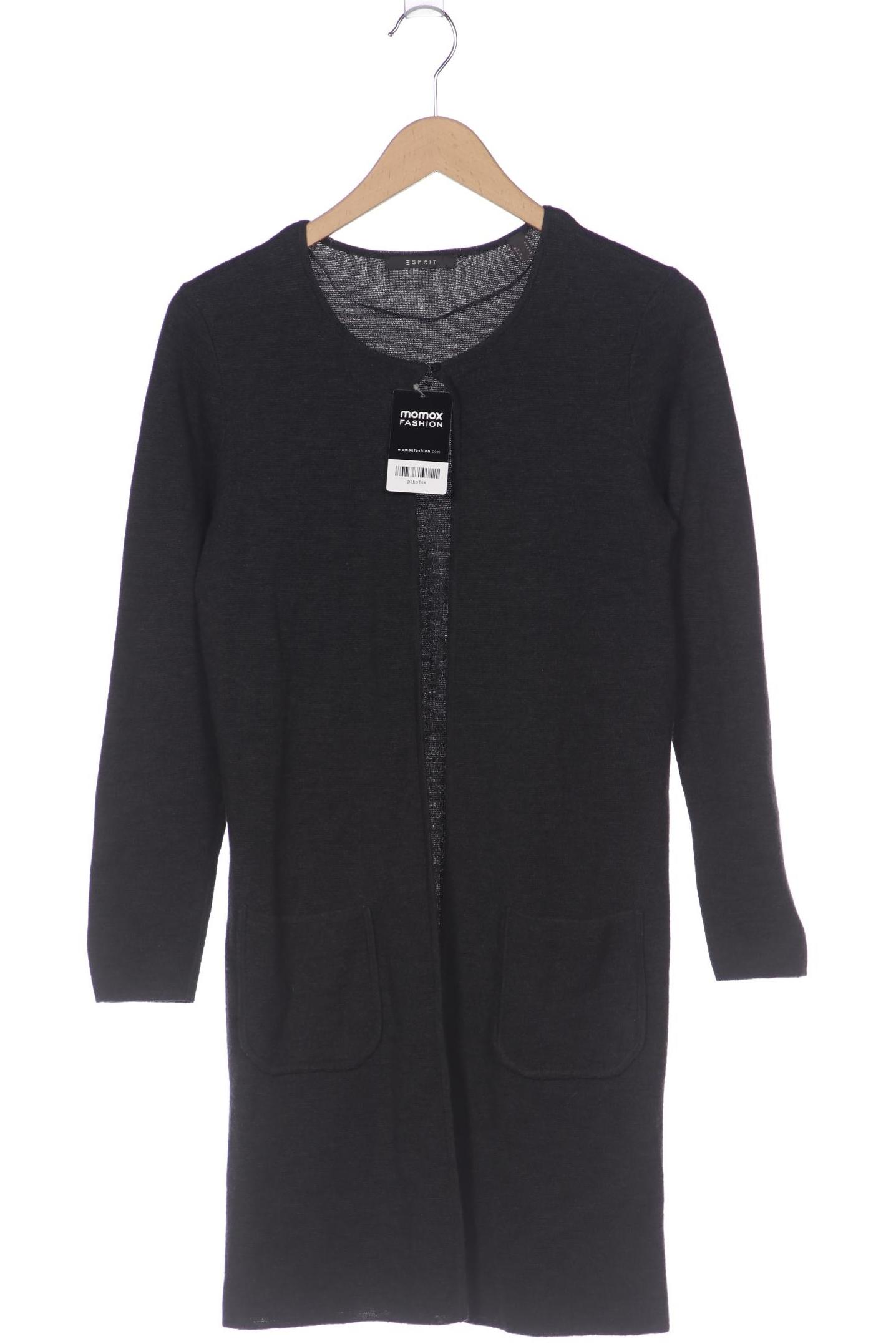 

Esprit Damen Strickjacke, grau, Gr. 36