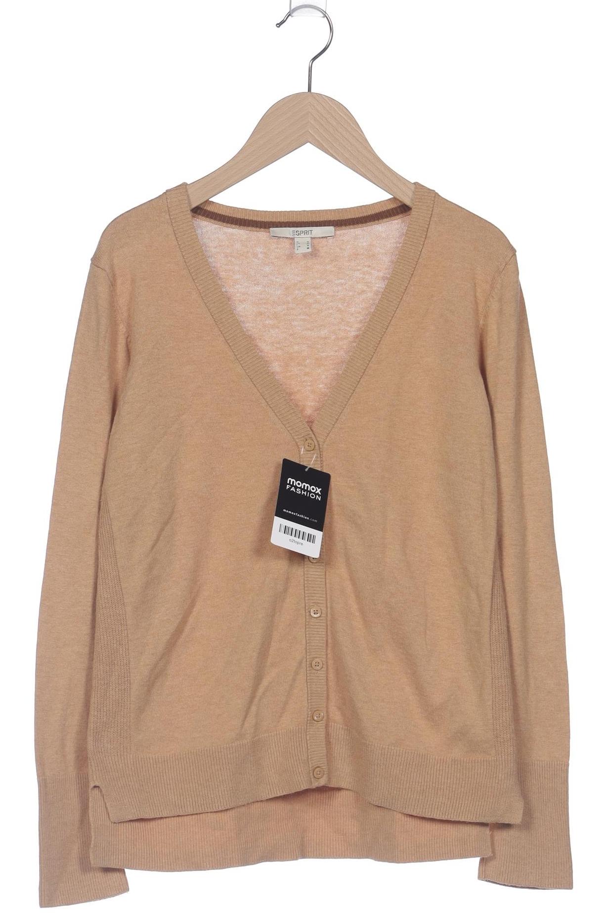 

Esprit Damen Strickjacke, beige, Gr. 36